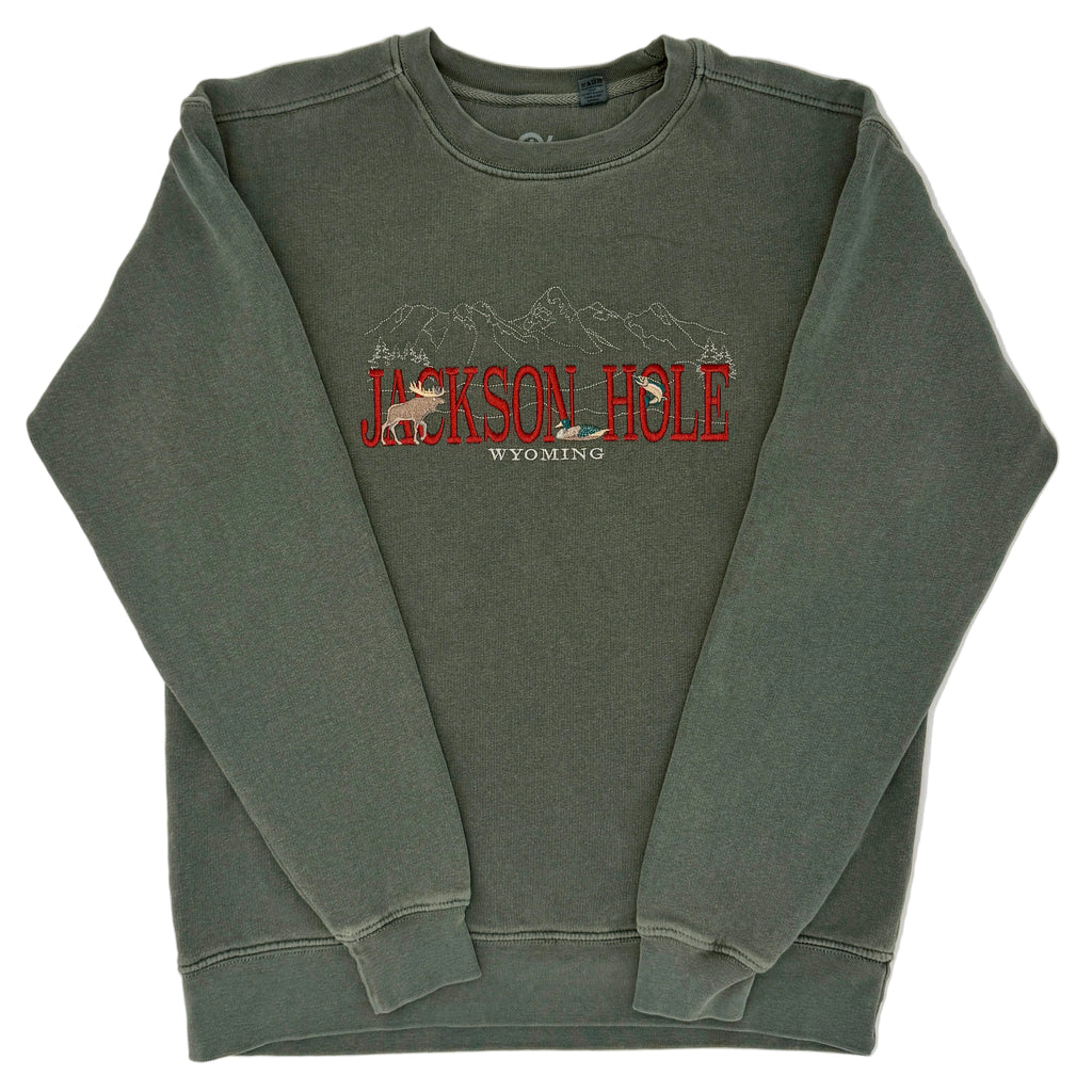 Saving Time Crewneck