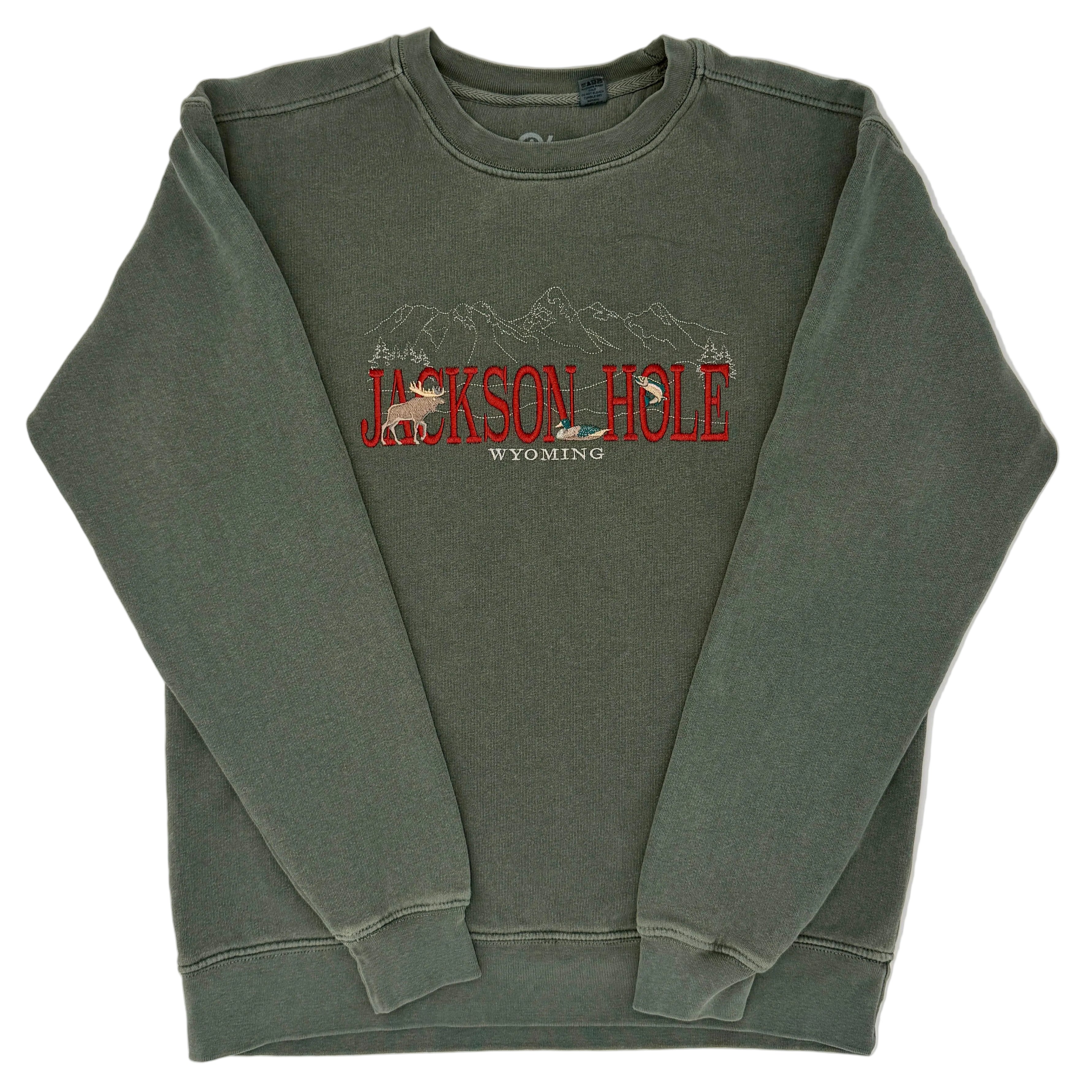 Saving Time Crewneck