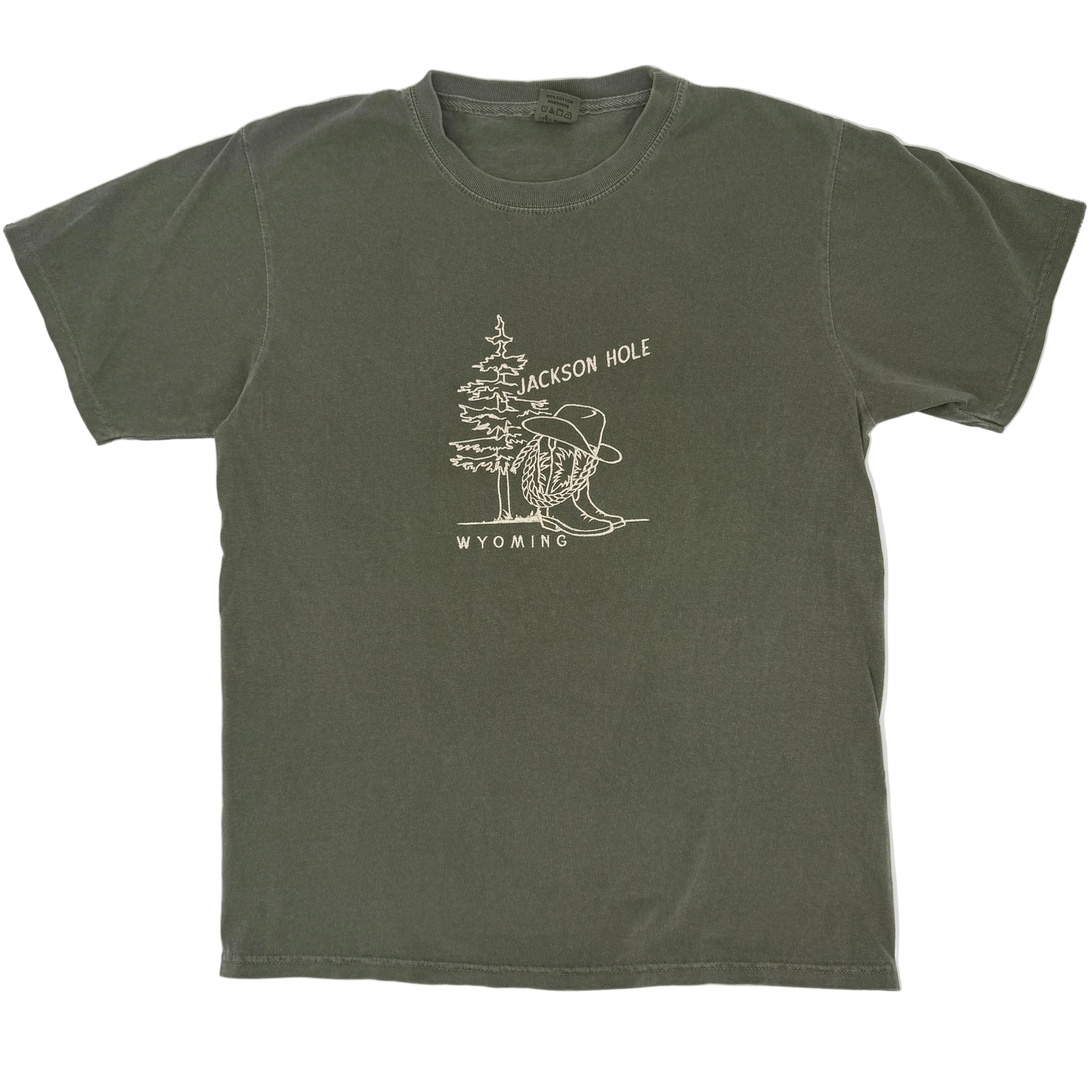 Desert Drifter Embroidered Boot