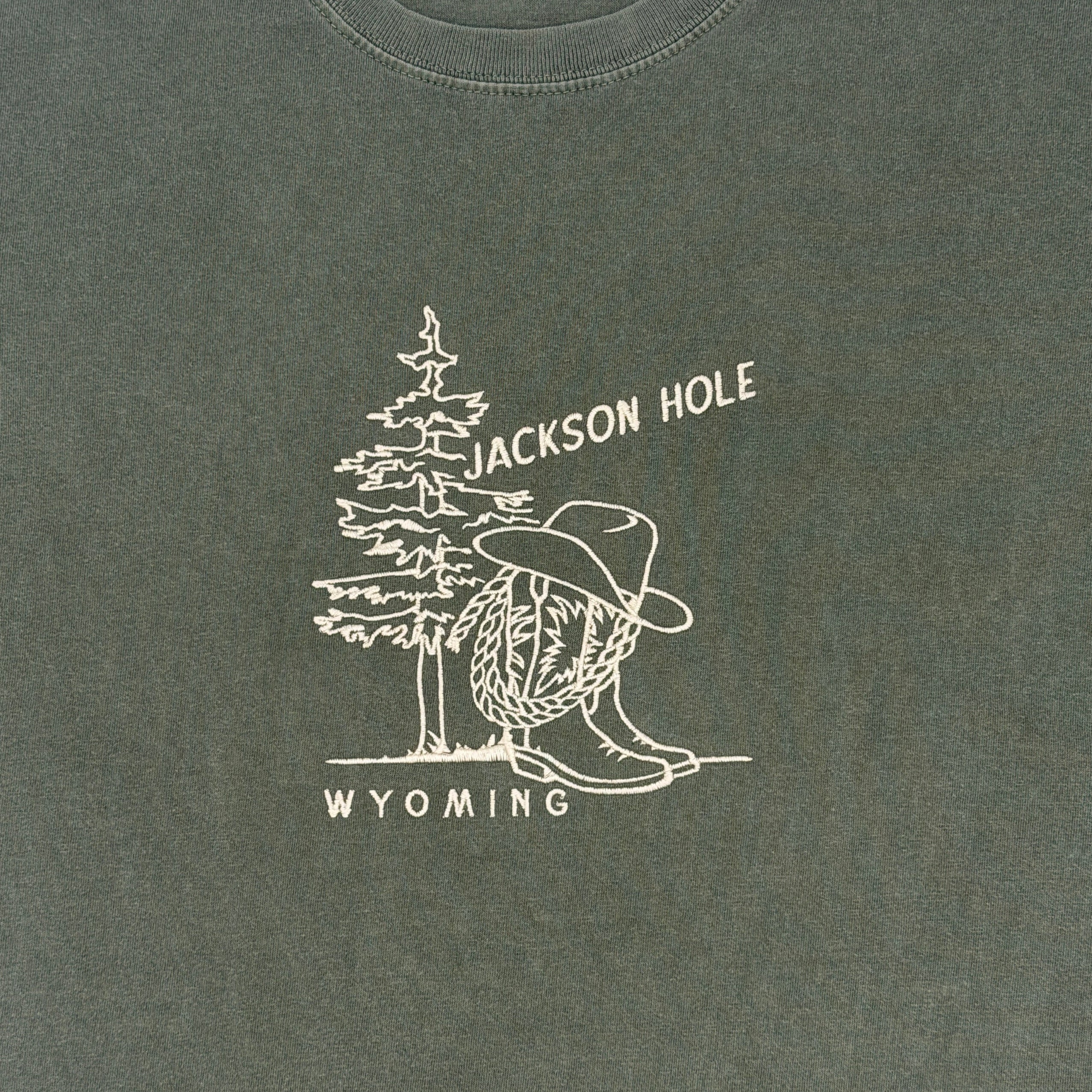 Desert Drifter Embroidered Boot