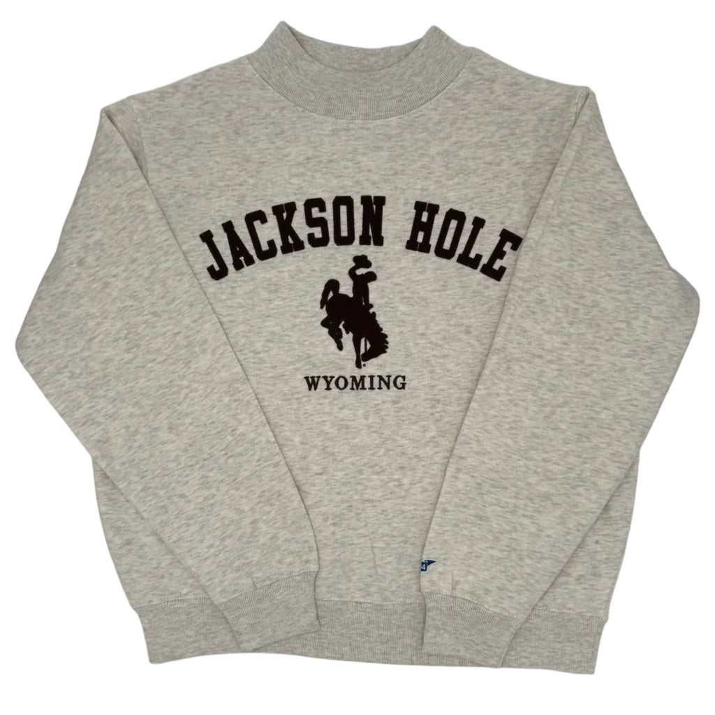 Time Will Tell Bronco Mock Neck