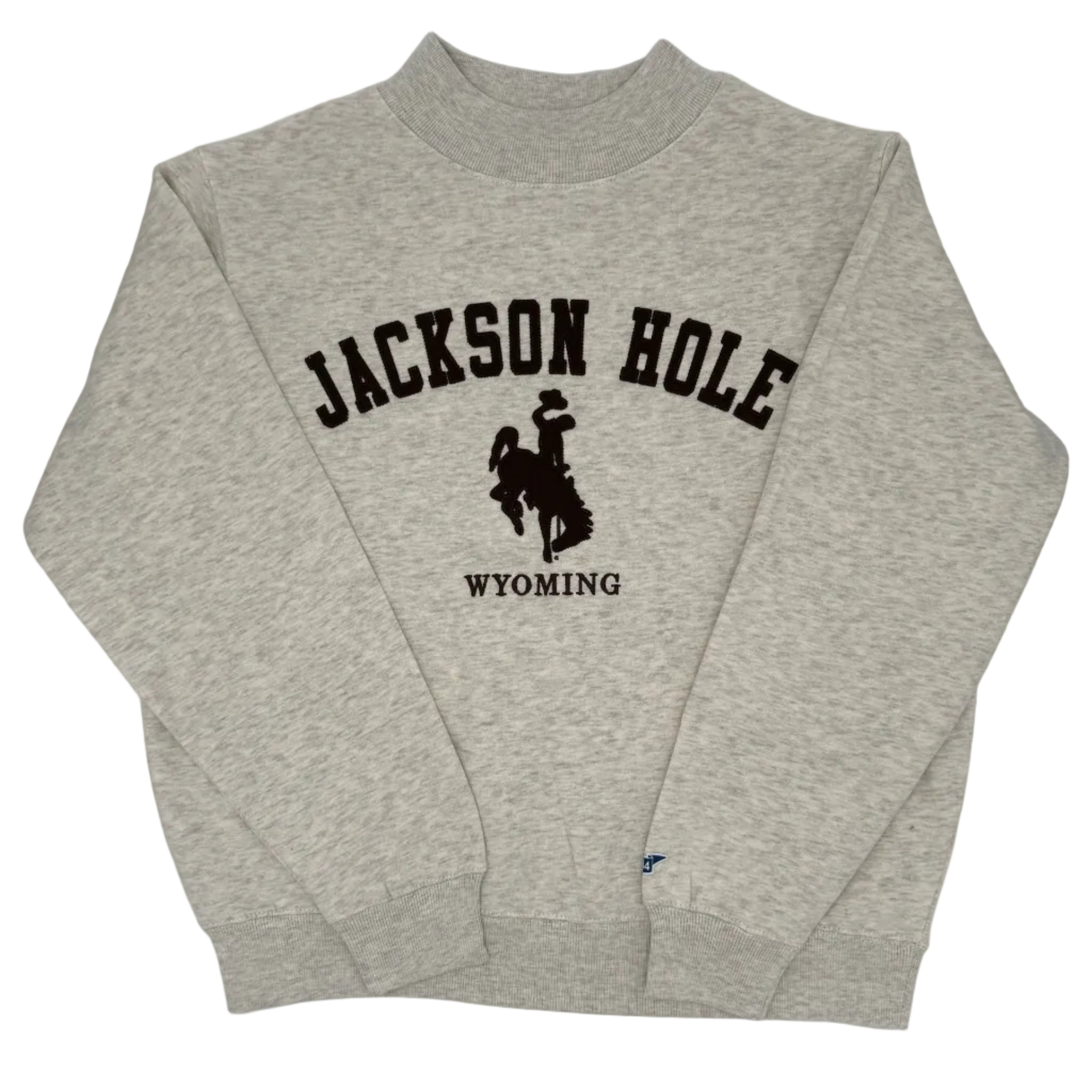 Time Will Tell Bronco Mock Neck