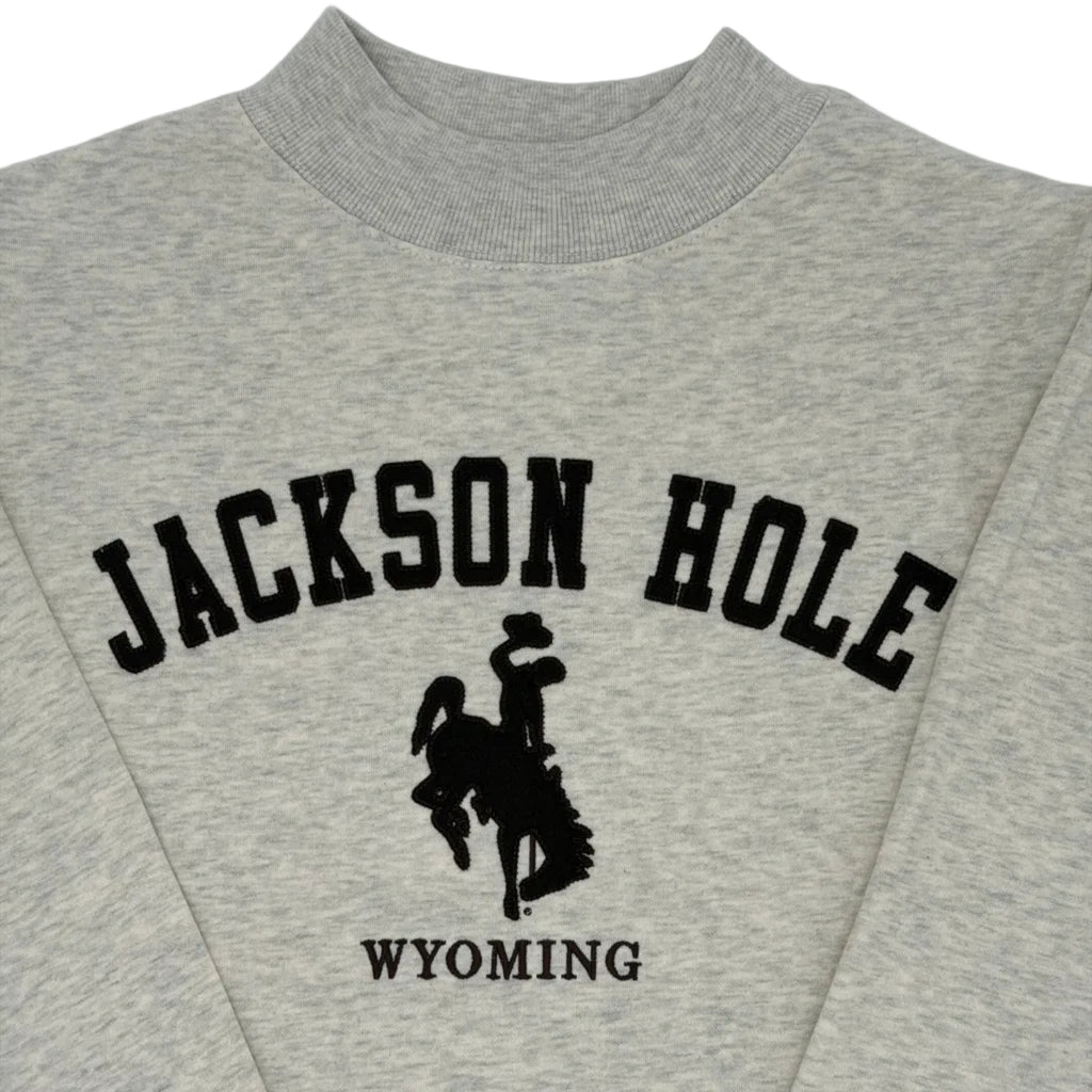 Time Will Tell Bronco Mock Neck