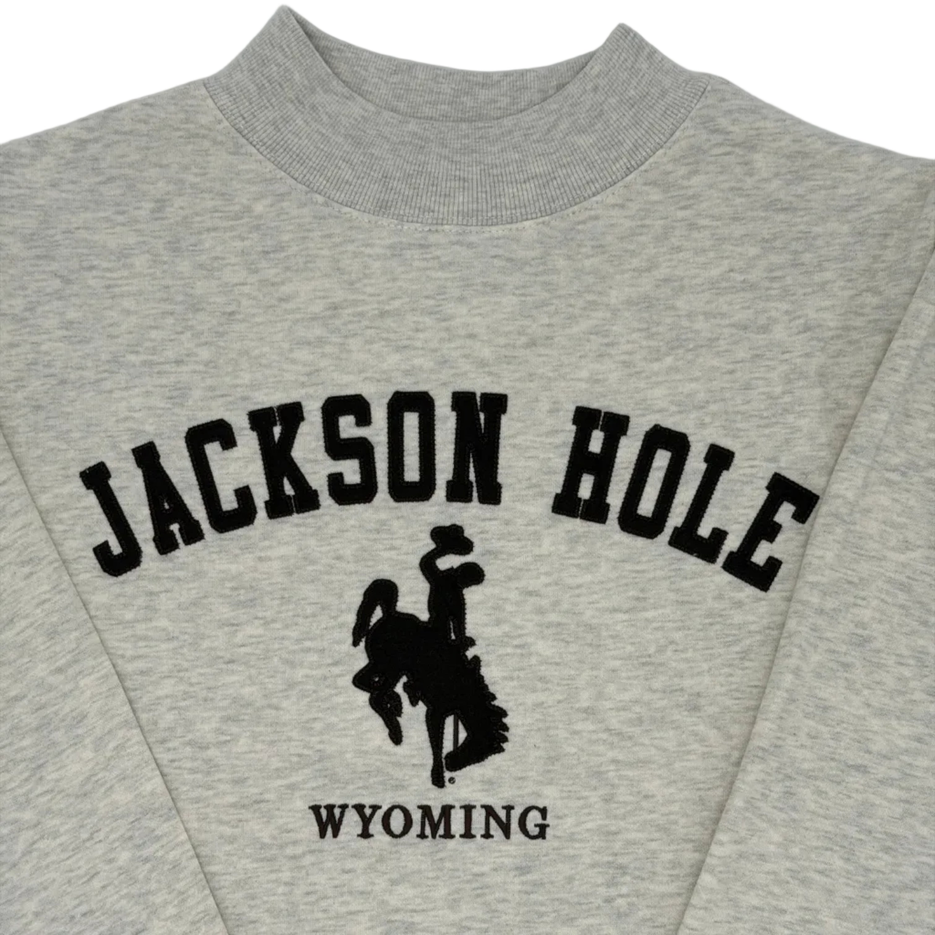 Time Will Tell Bronco Mock Neck