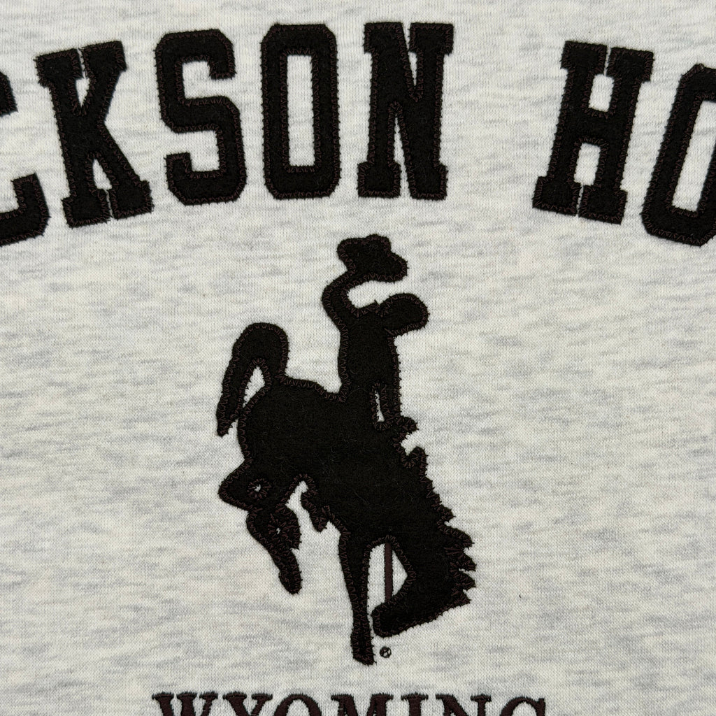 Time Will Tell Bronco Mock Neck