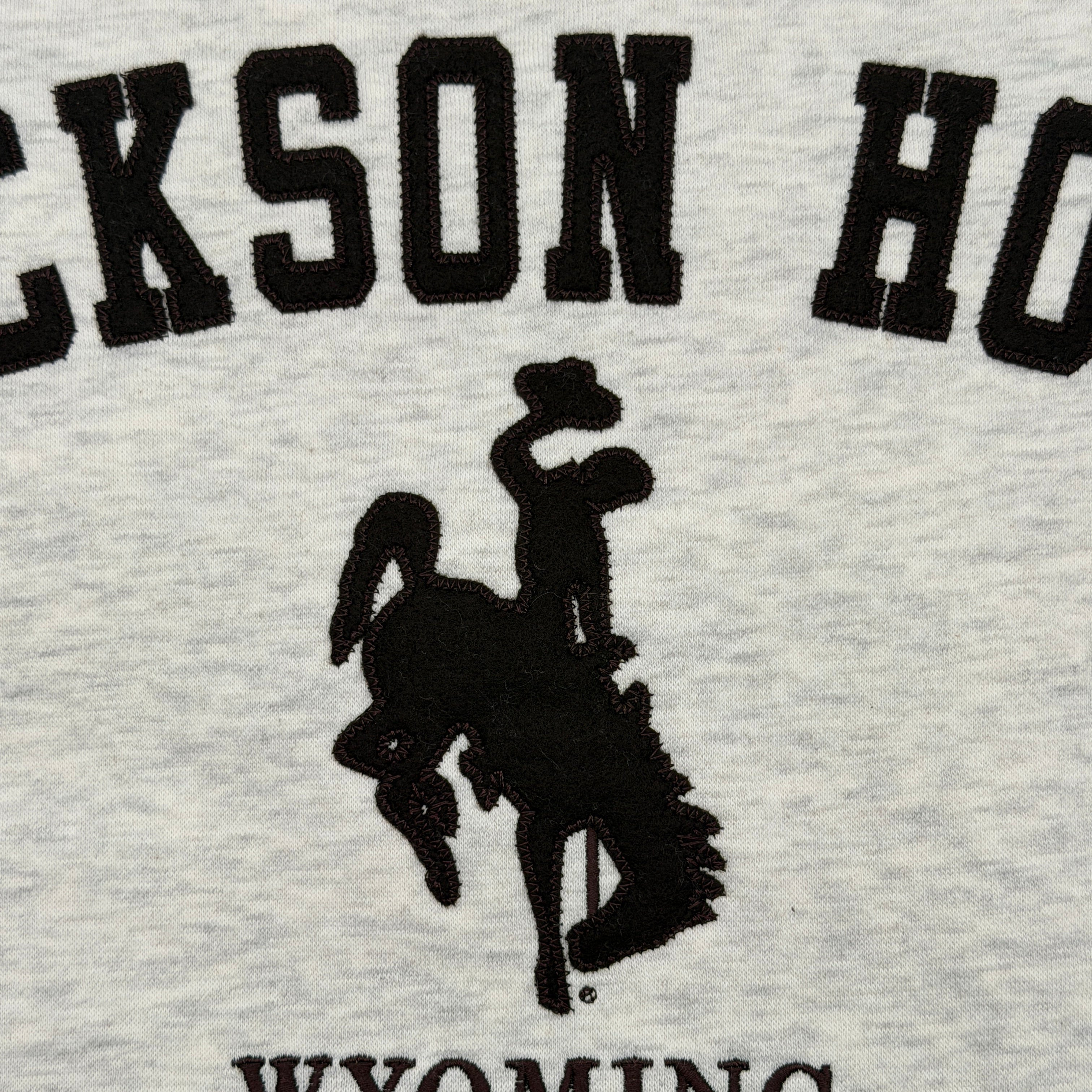 Time Will Tell Bronco Mock Neck