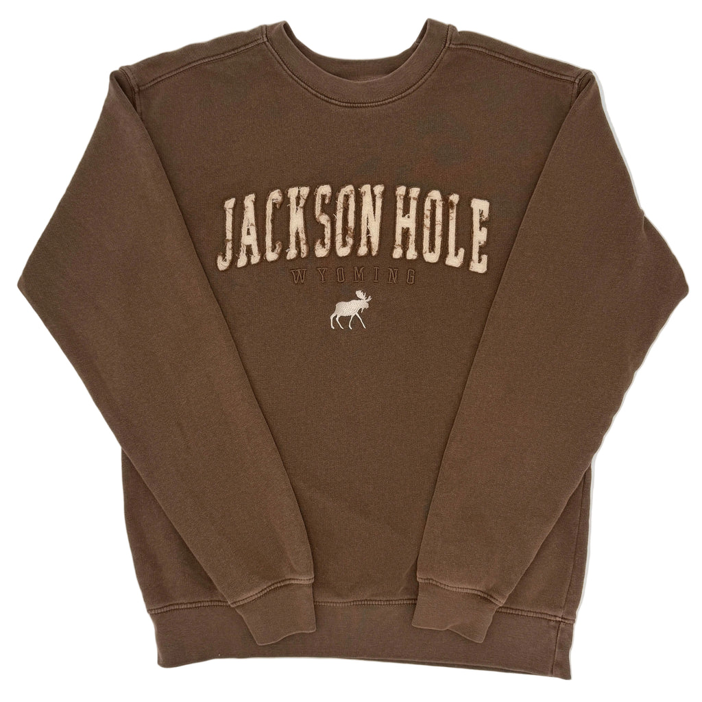 Recreate Moose Crewneck
