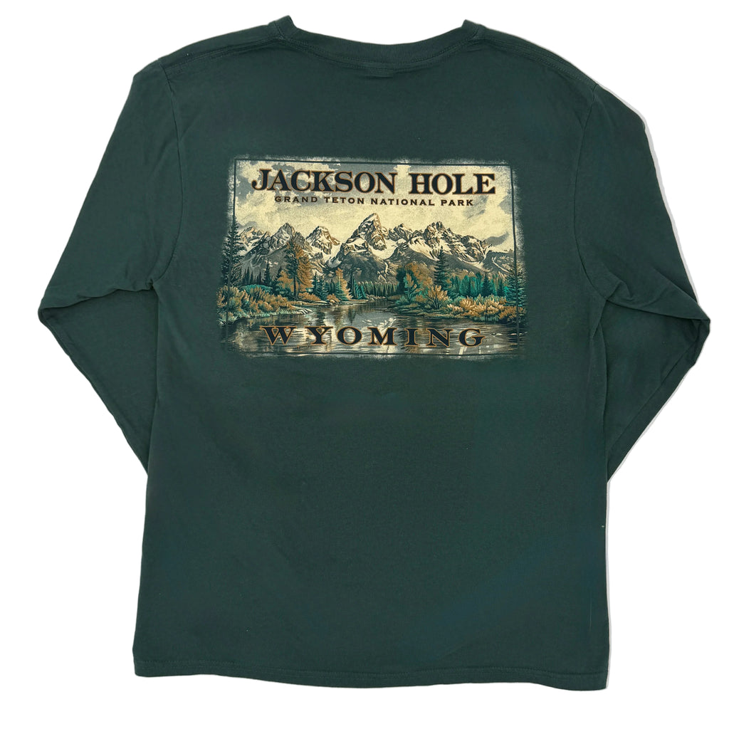 Long-Sleeve Shuffled Tetons