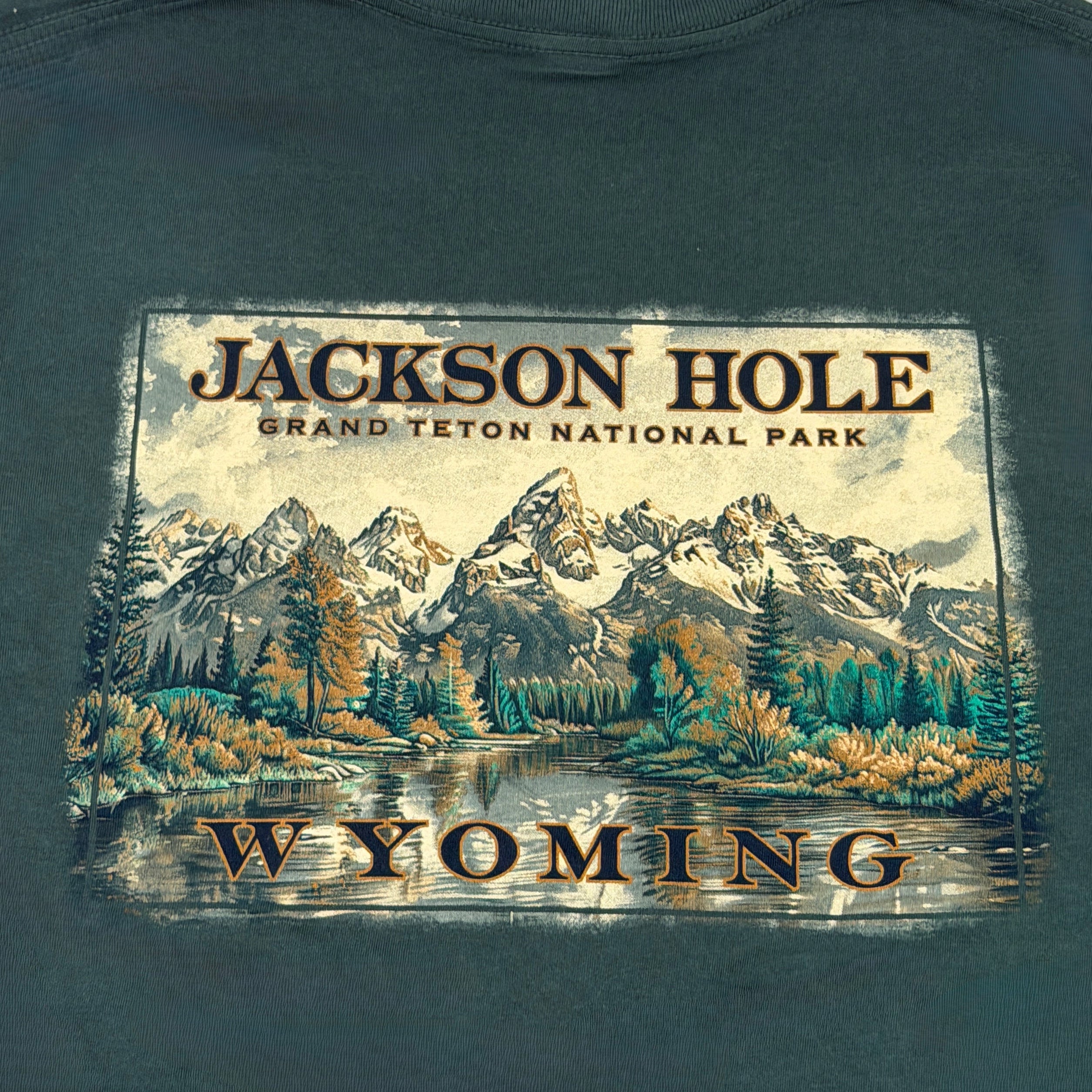 Long-Sleeve Shuffled Tetons