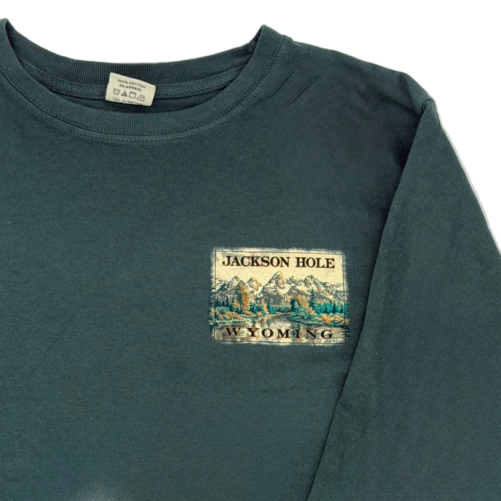 Long-Sleeve Shuffled Tetons