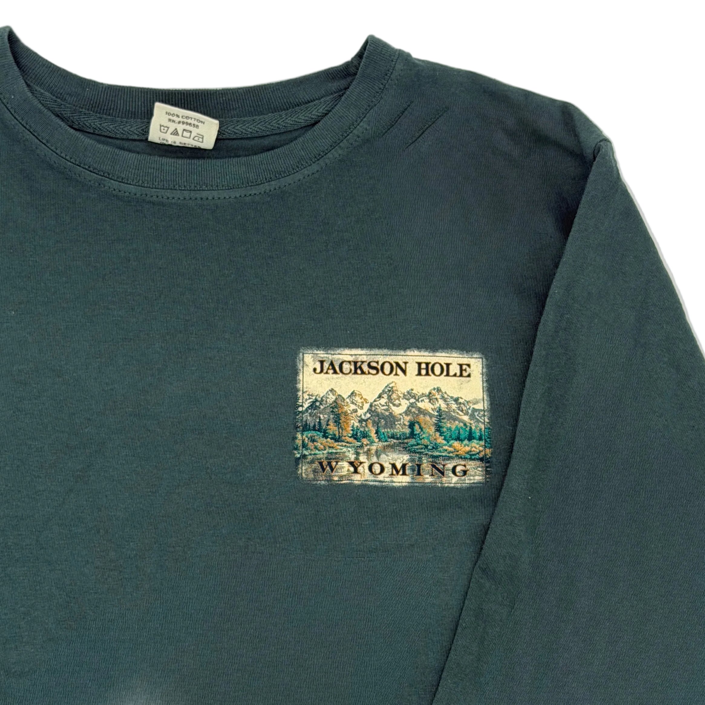 Long-Sleeve Shuffled Tetons