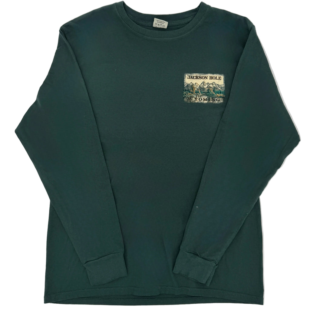 Long-Sleeve Shuffled Tetons