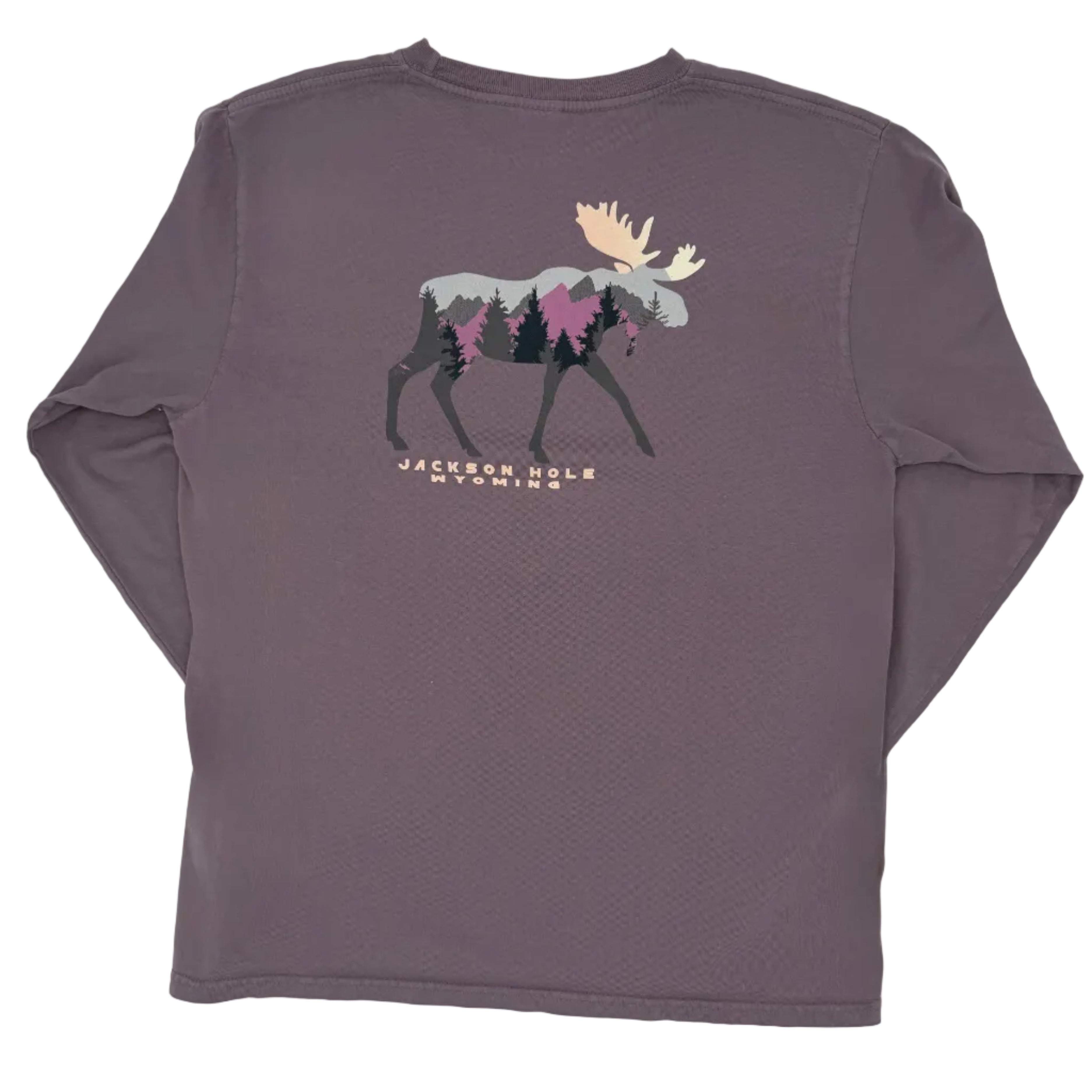 Long-Sleeve Hitchhiker Moose