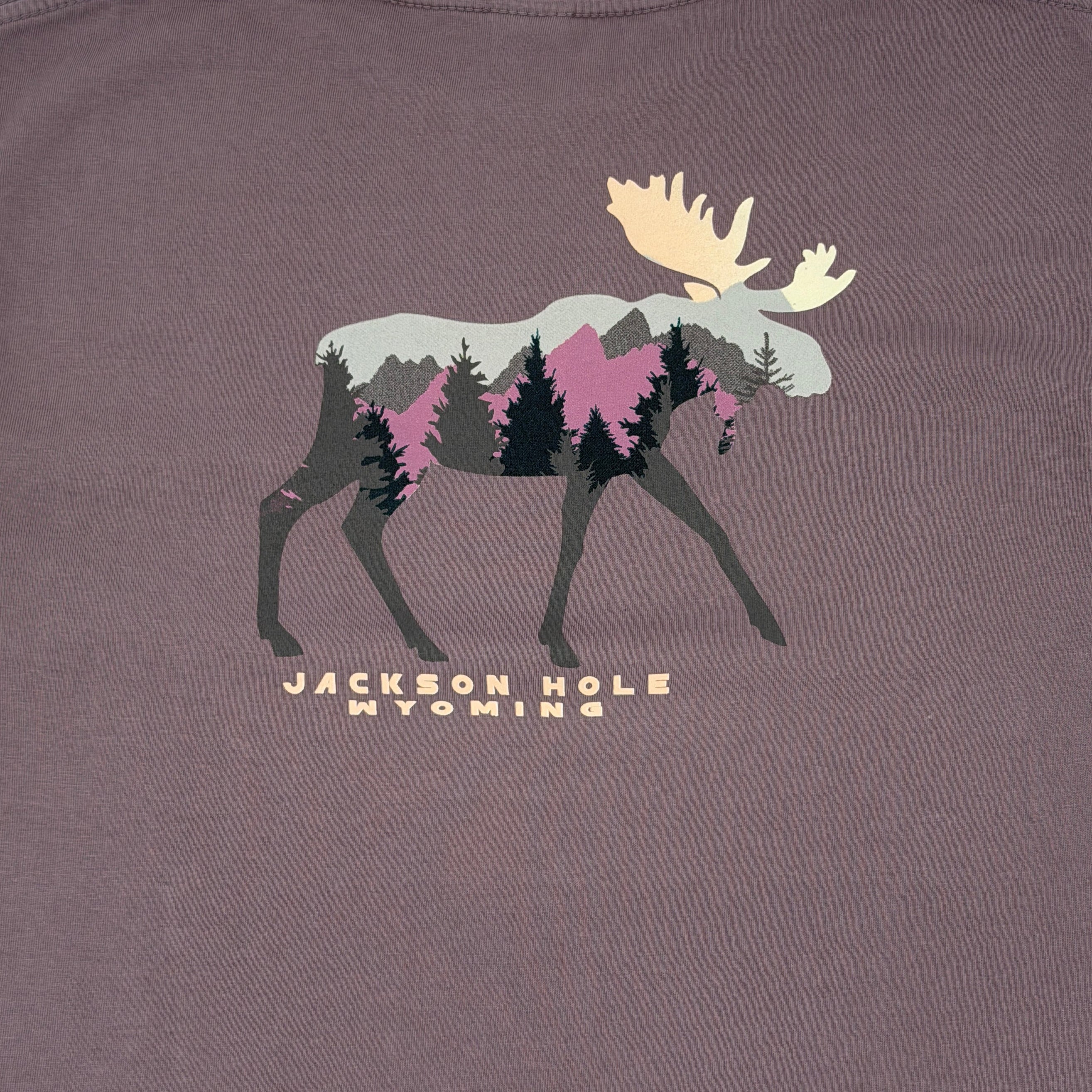 Long-Sleeve Hitchhiker Moose