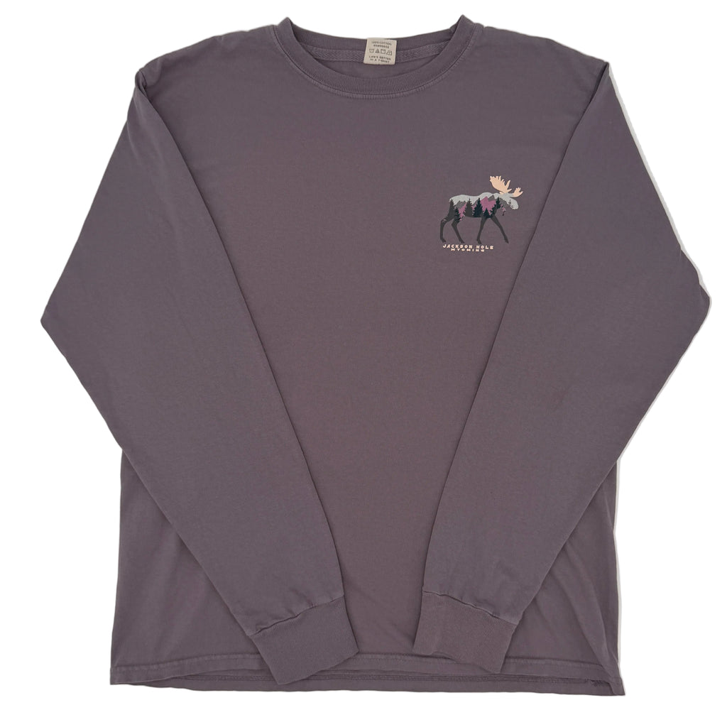 Long-Sleeve Hitchhiker Moose