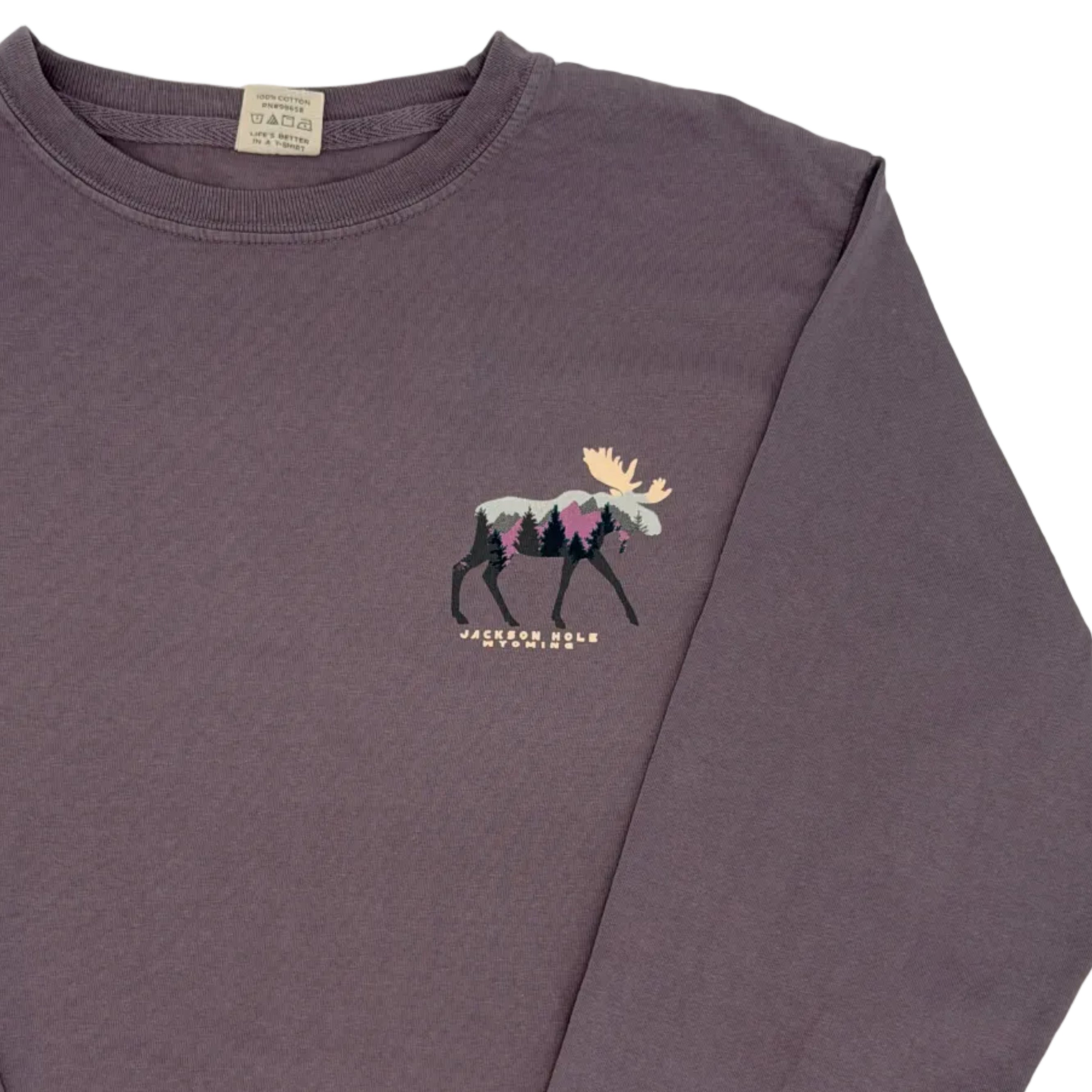 Long-Sleeve Hitchhiker Moose