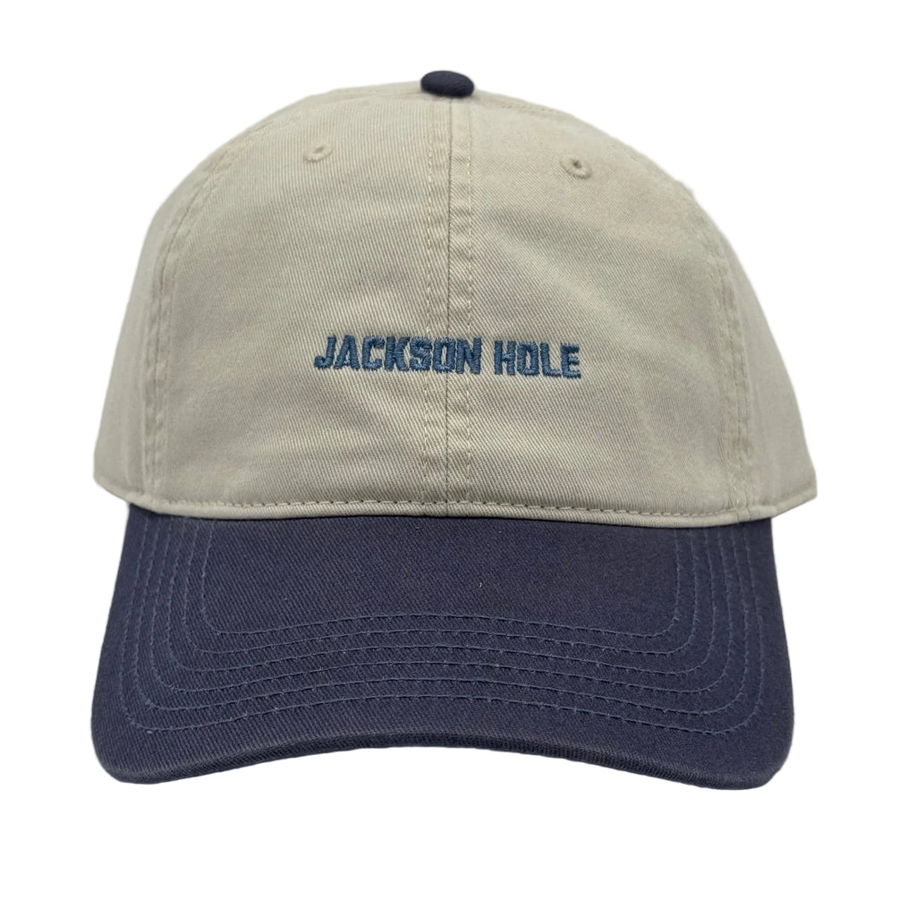 Jackson Hole Two-Tone Simple Hat