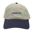 Jackson Hole Two-Tone Simple Hat