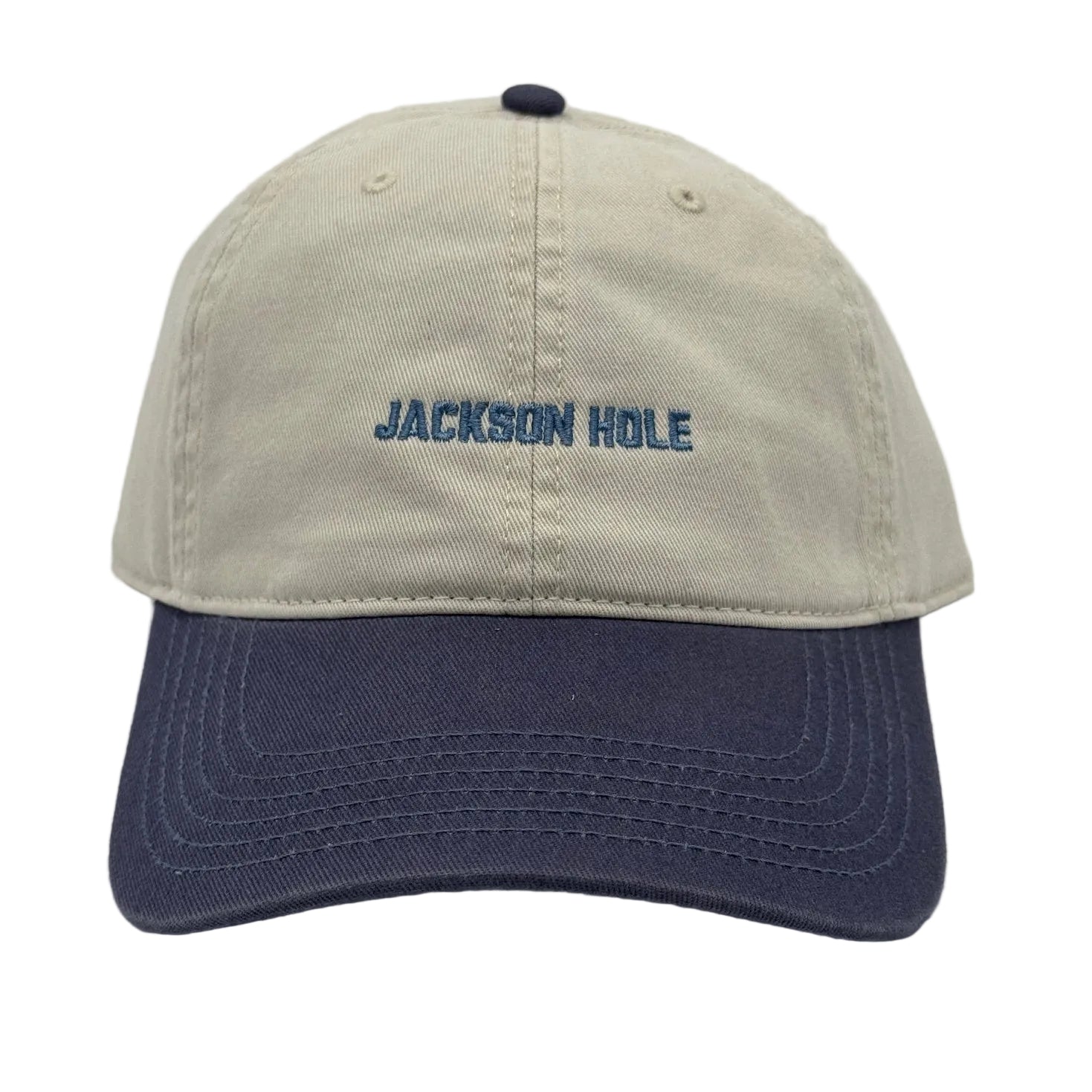 Jackson Hole Two-Tone Simple Hat