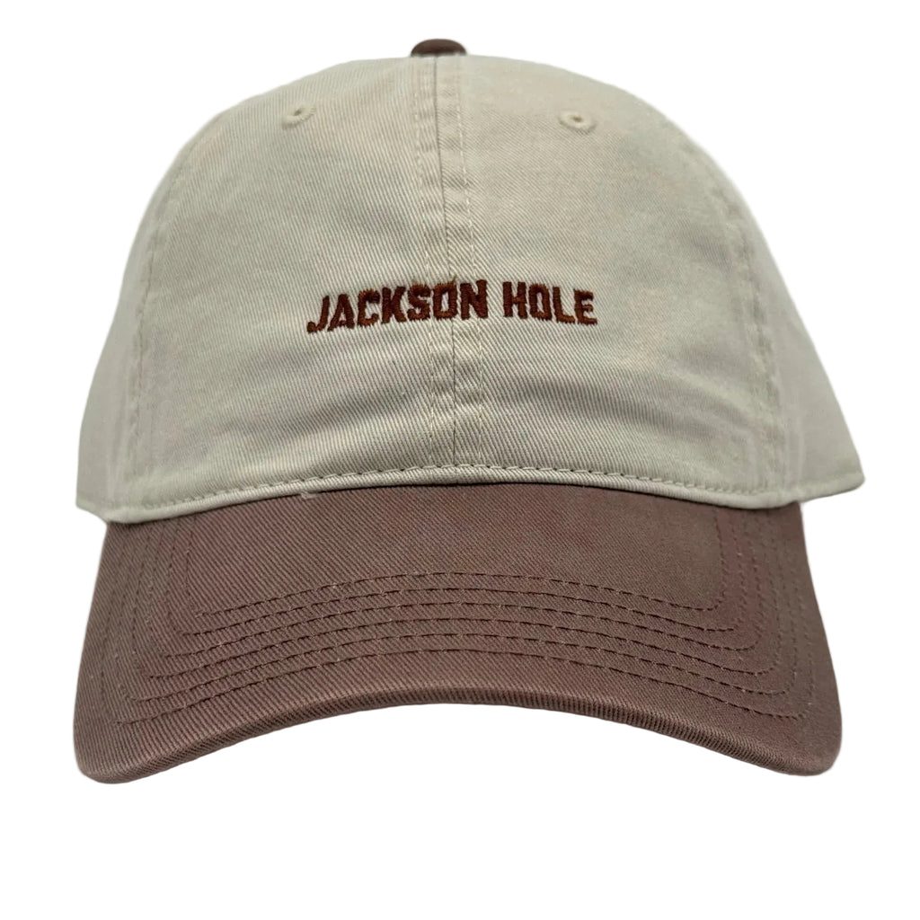 Jackson Hole Two-Tone Simple Hat