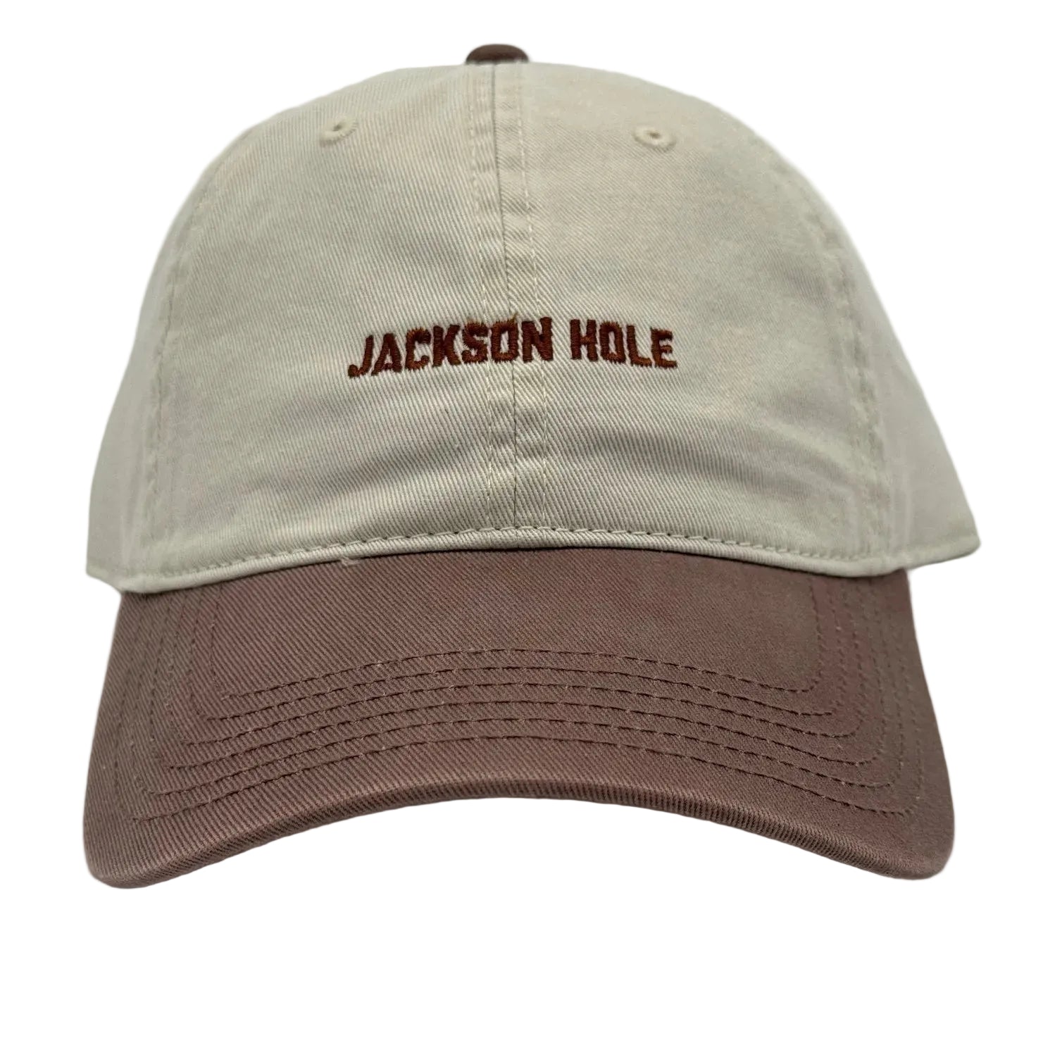 Jackson Hole Two-Tone Simple Hat
