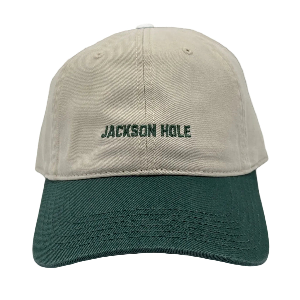 Jackson Hole Two-Tone Simple Hat