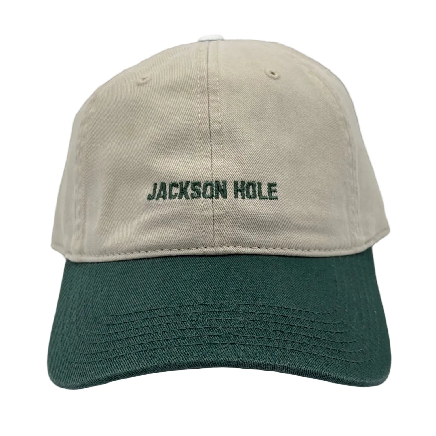 Jackson Hole Two-Tone Simple Hat