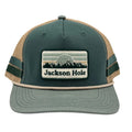 JH Green Patch Trucker
