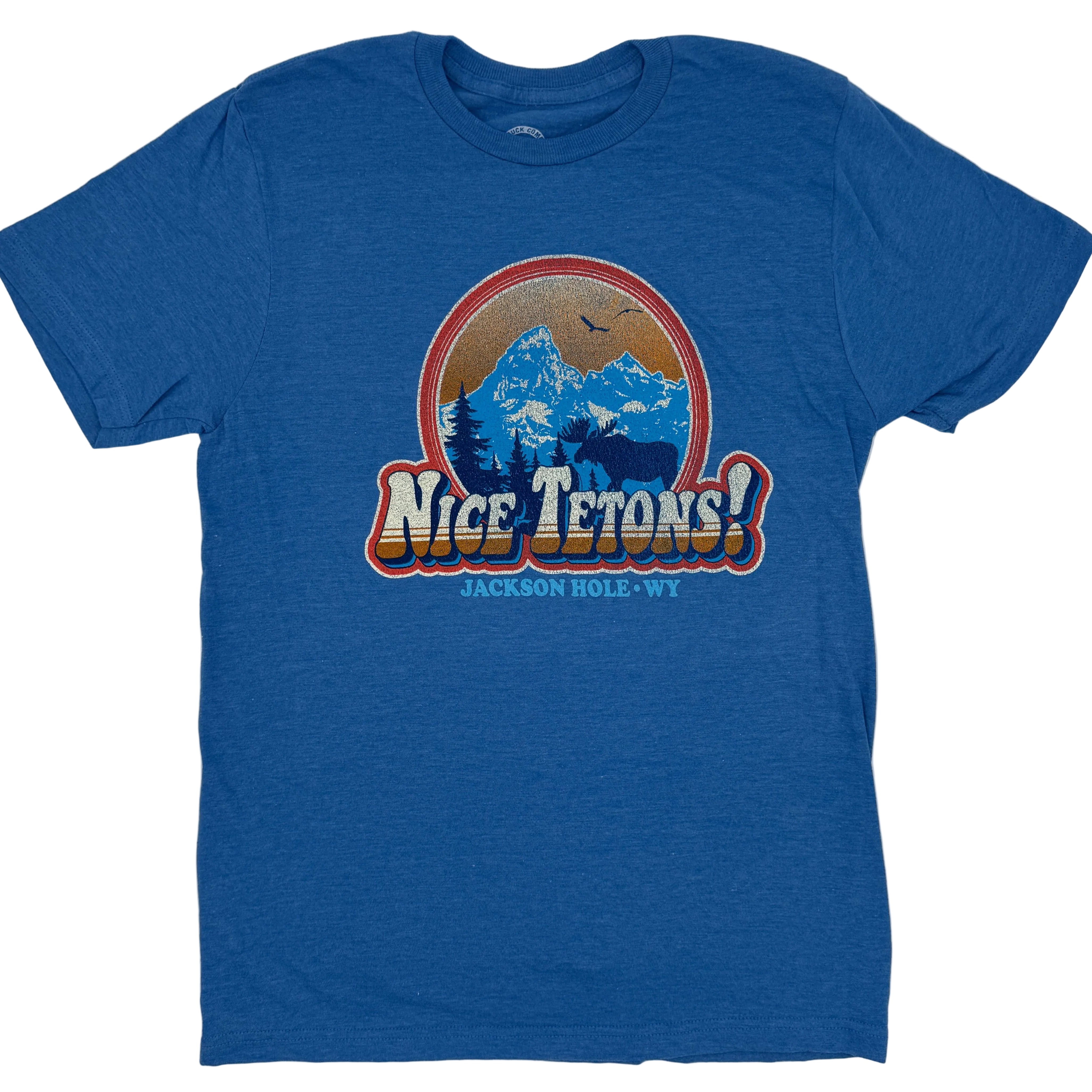 Nice Tetons – Lee's Tees