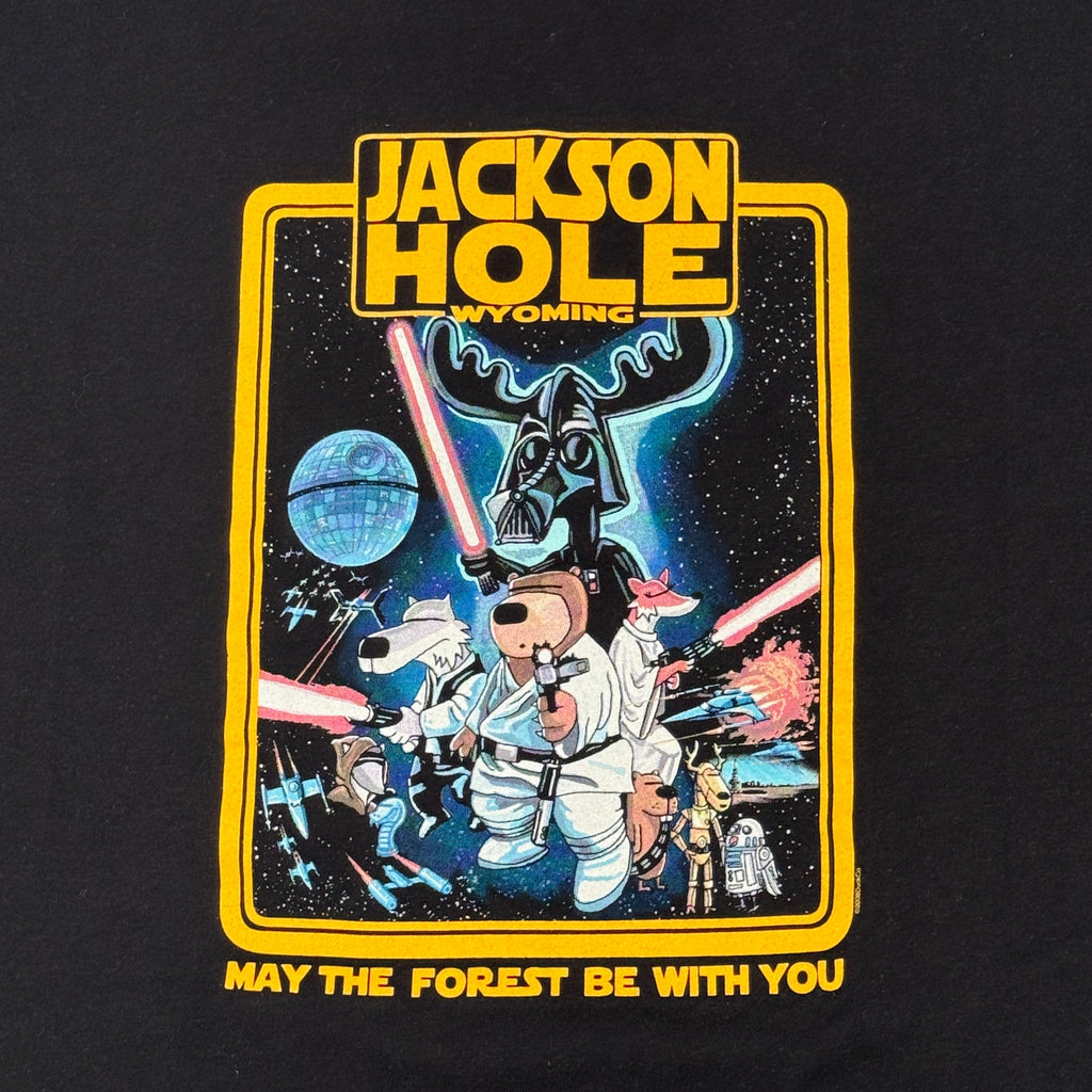 The Forest Be With You