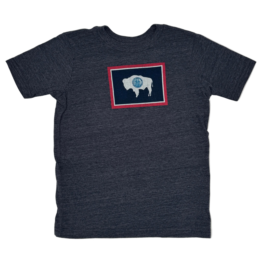 Kids' Wyoming Flag