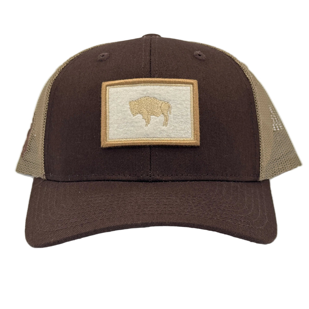 Flag Hat Felt