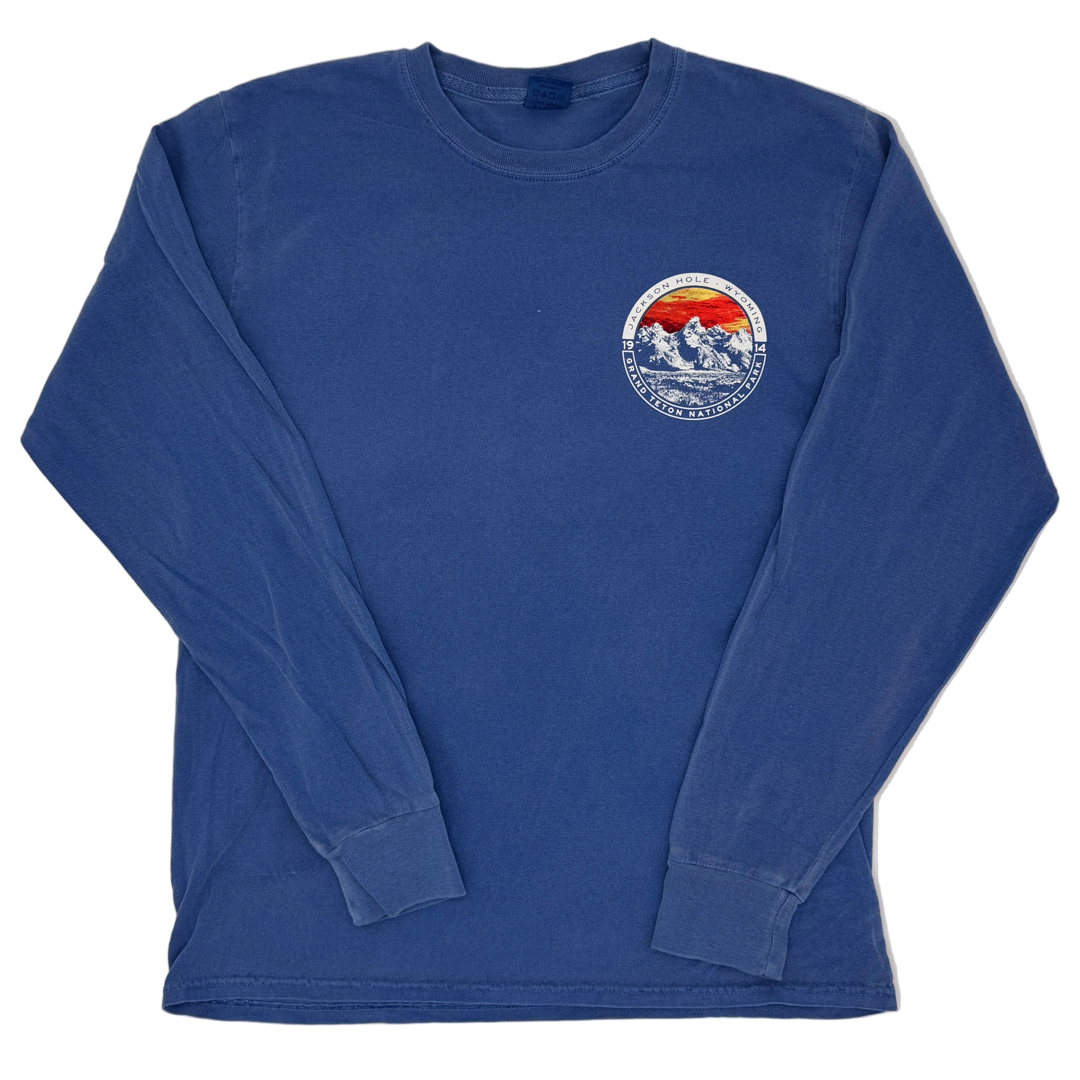 Long Sleeve Master Cast Tetons