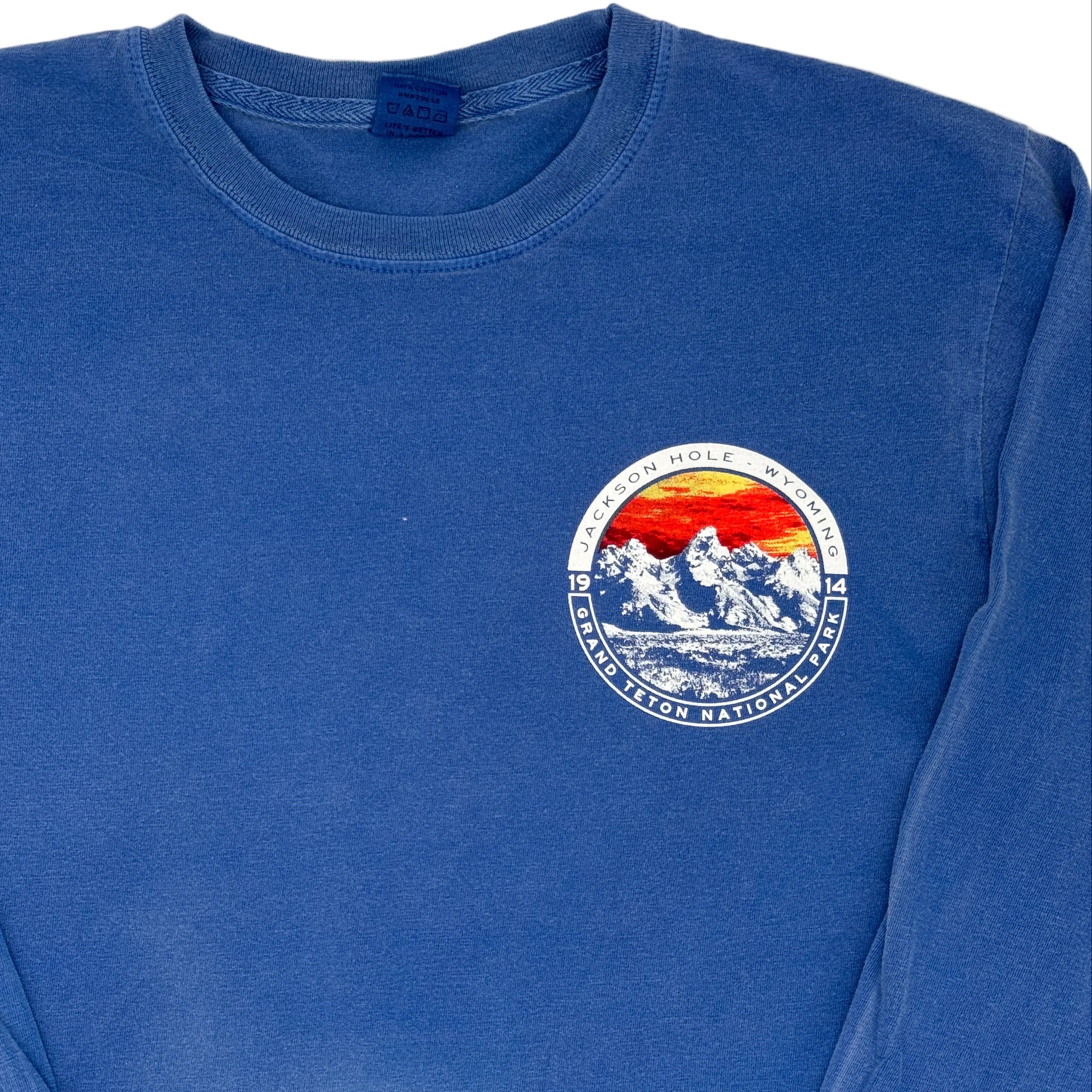 Long Sleeve Master Cast Tetons