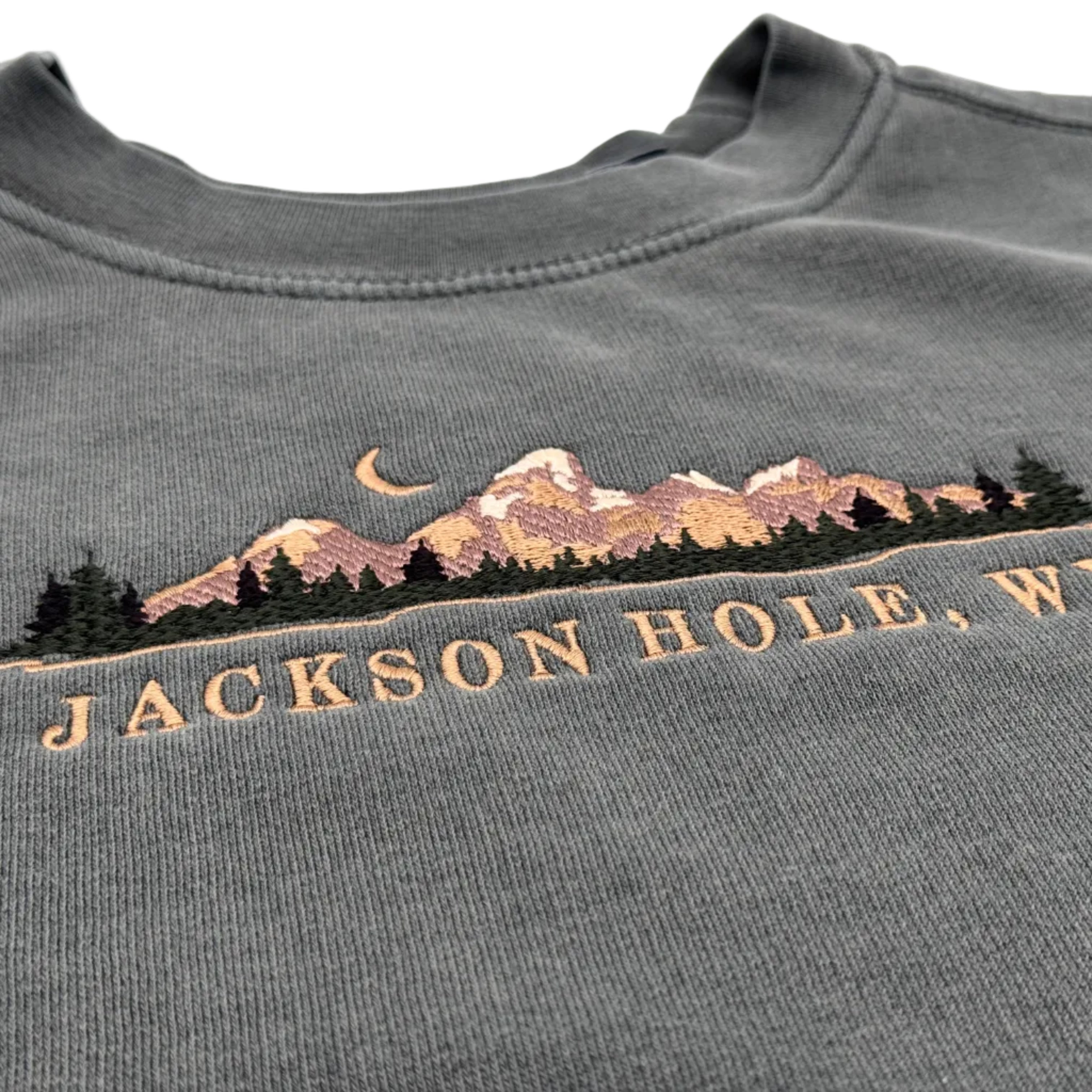 Twilight Shores Tetons