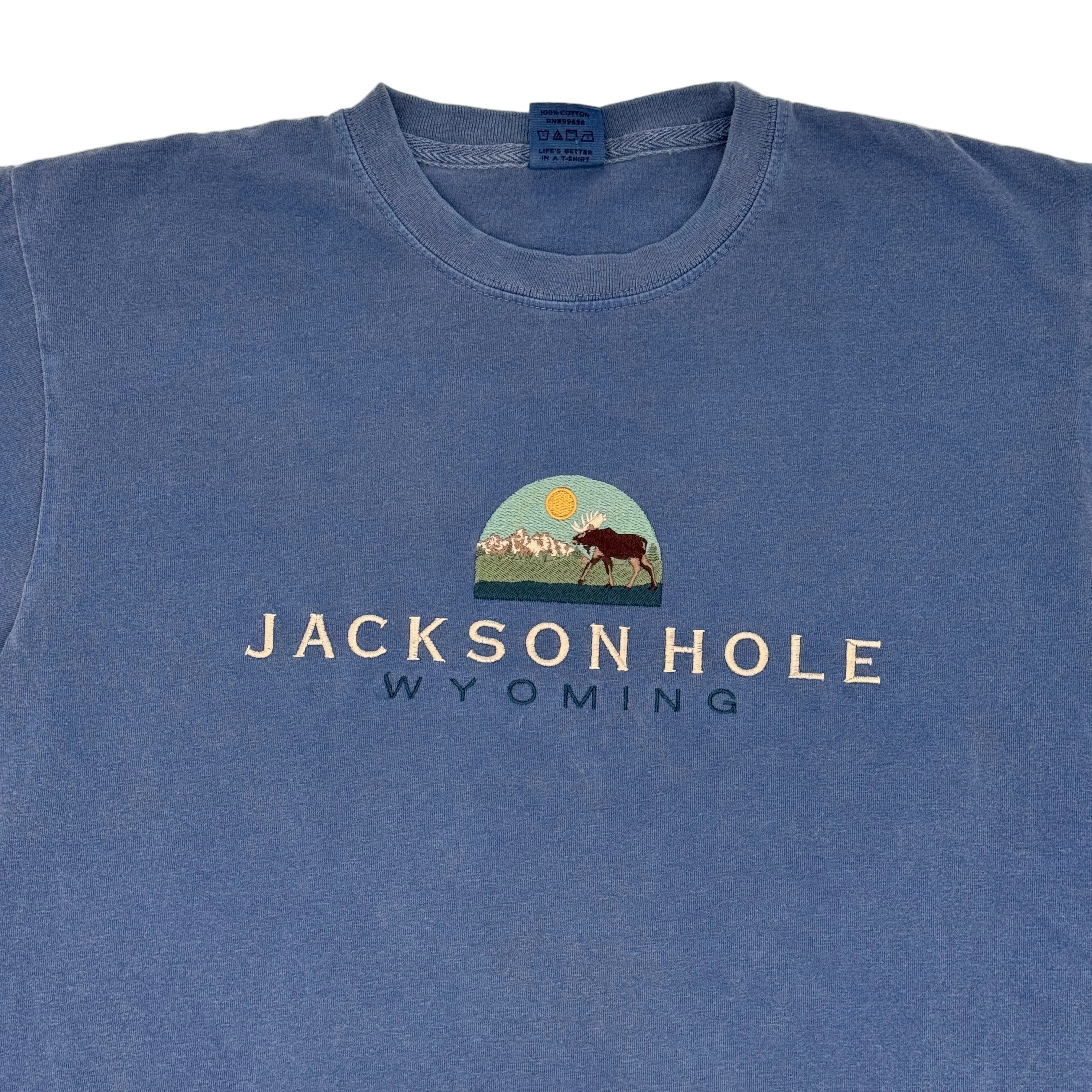 Hardliner Moose Emroidery