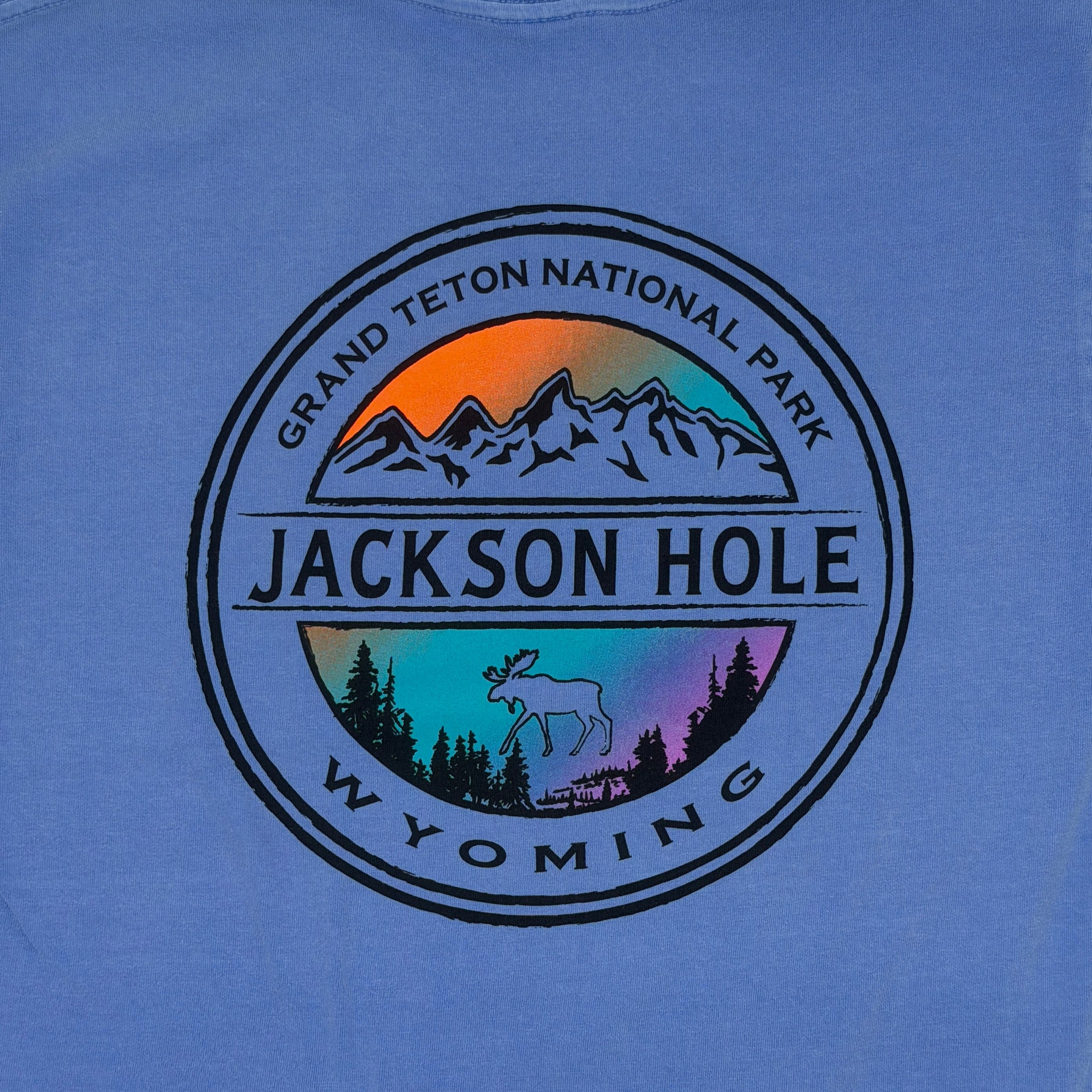 Geo Seal Teton Moose