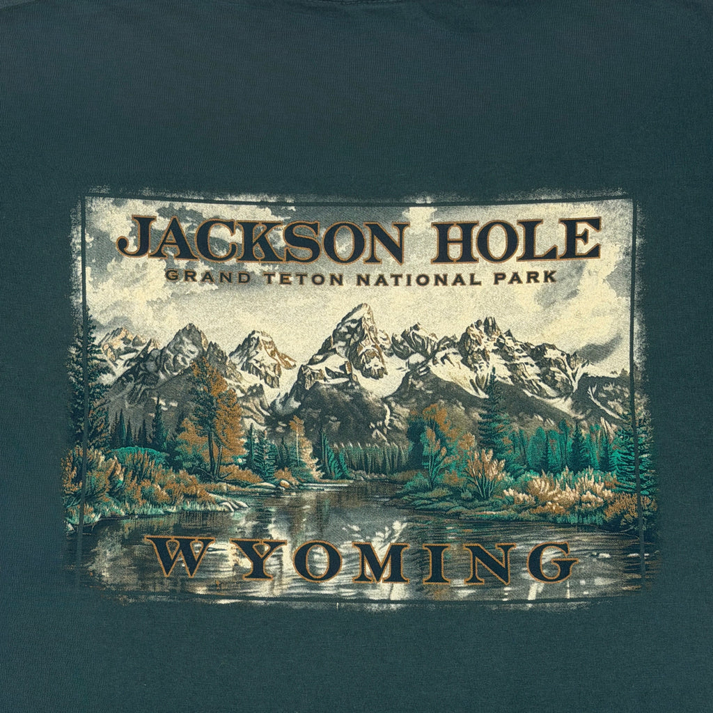 Shuffled Tetons