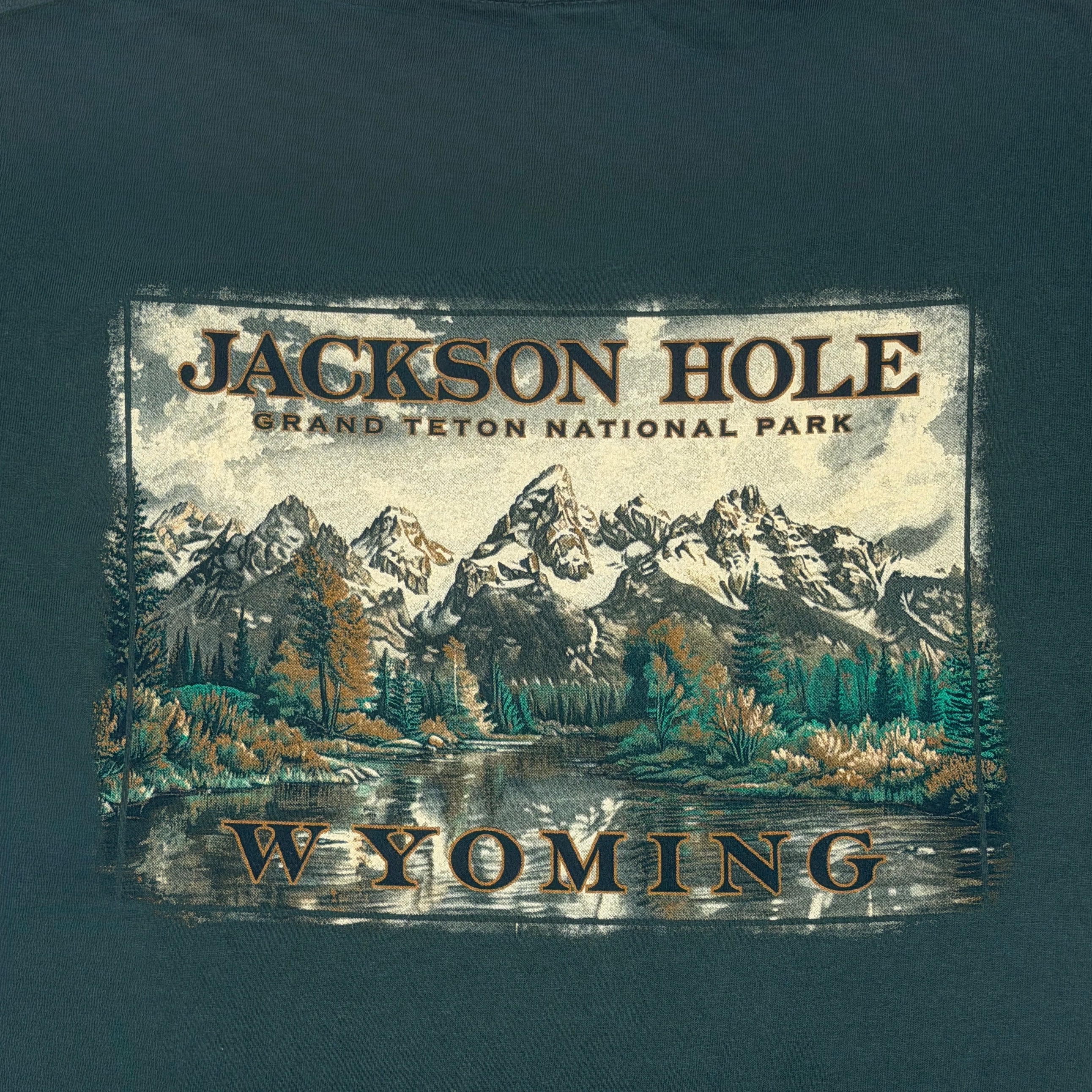 Shuffled Tetons