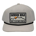 Fade Off Tetons/Sun