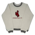 Ladies Bronco Reverse Weave Crew
