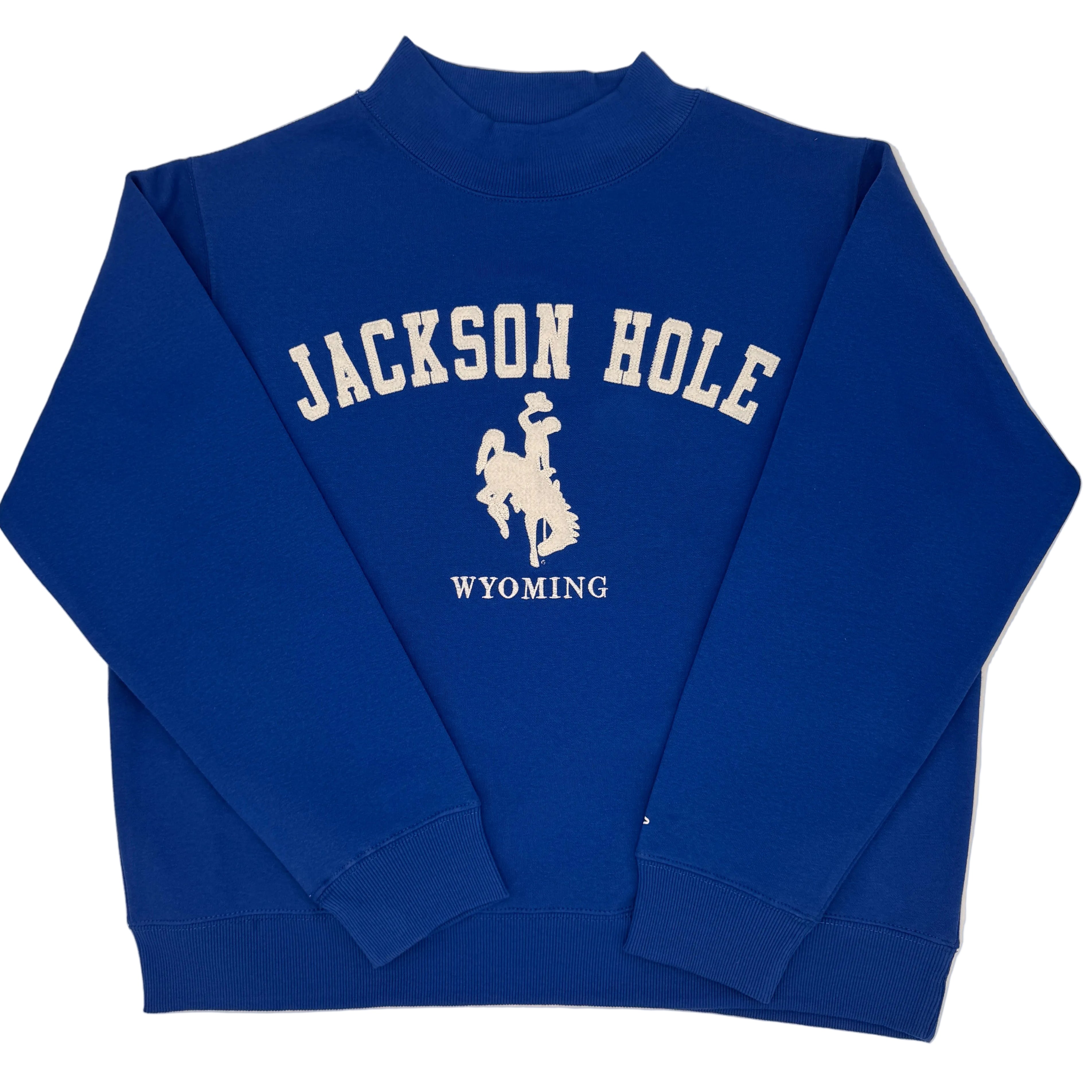 Time Will Tell Bronco Mock Neck