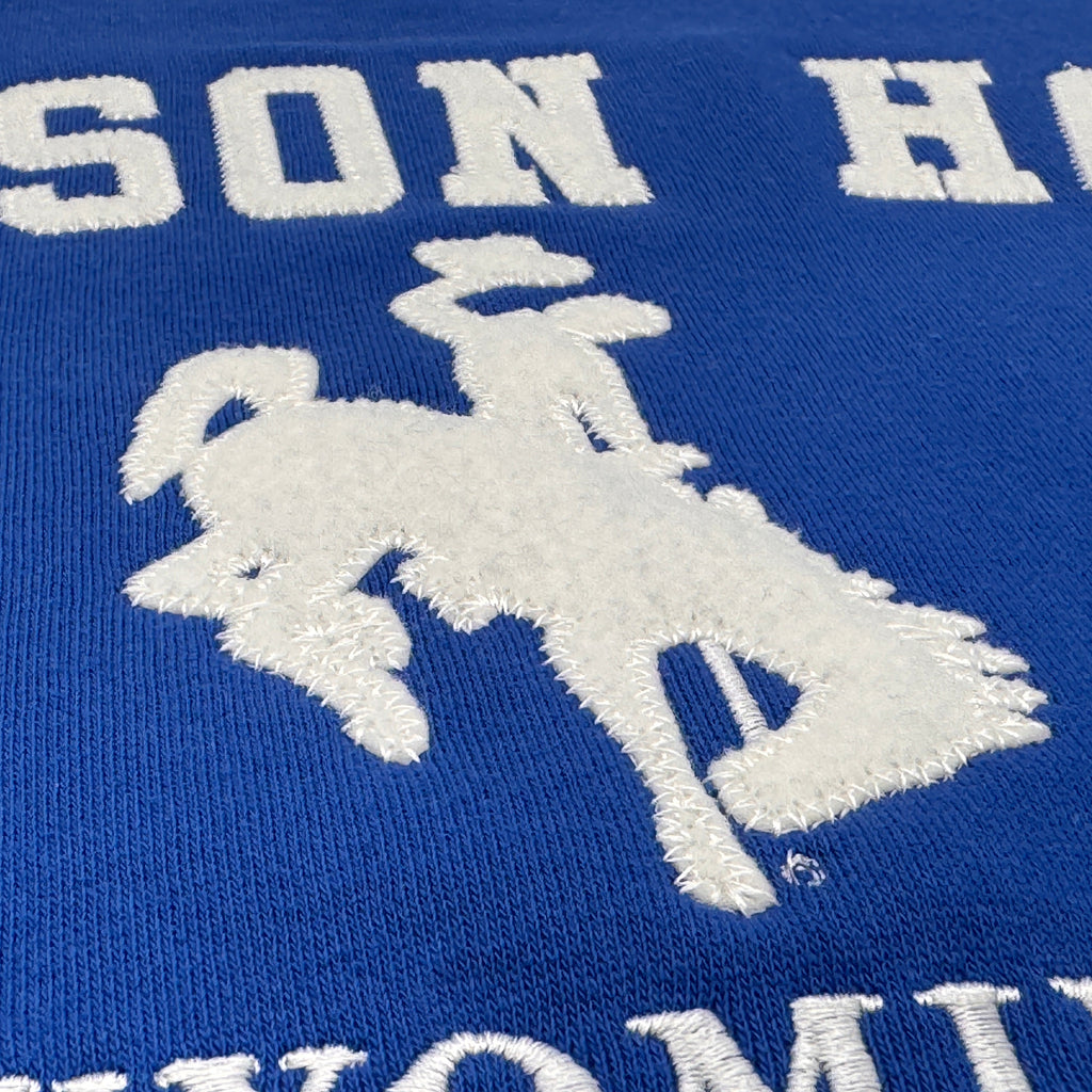 Time Will Tell Bronco Mock Neck