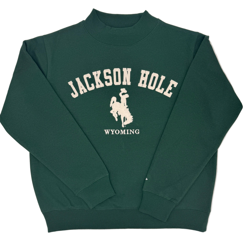 Time Will Tell Bronco Mock Neck
