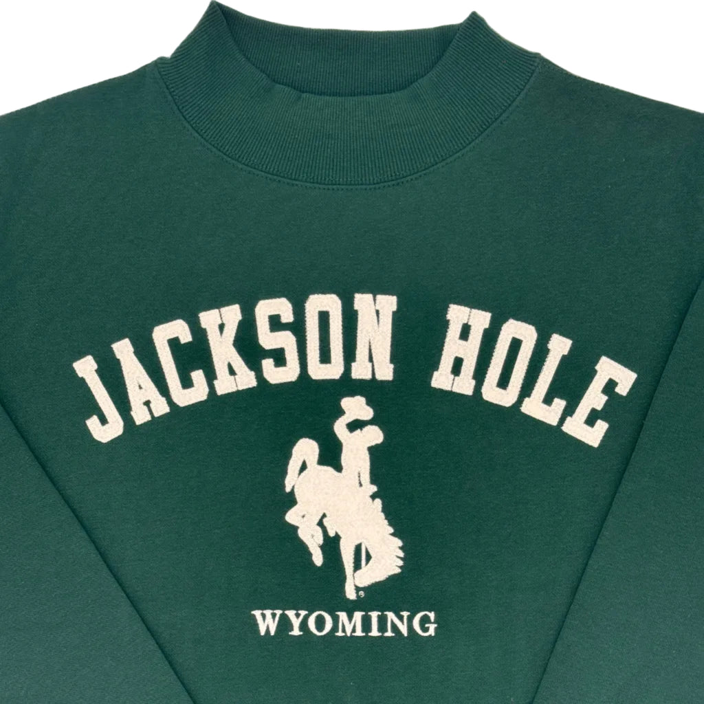 Time Will Tell Bronco Mock Neck