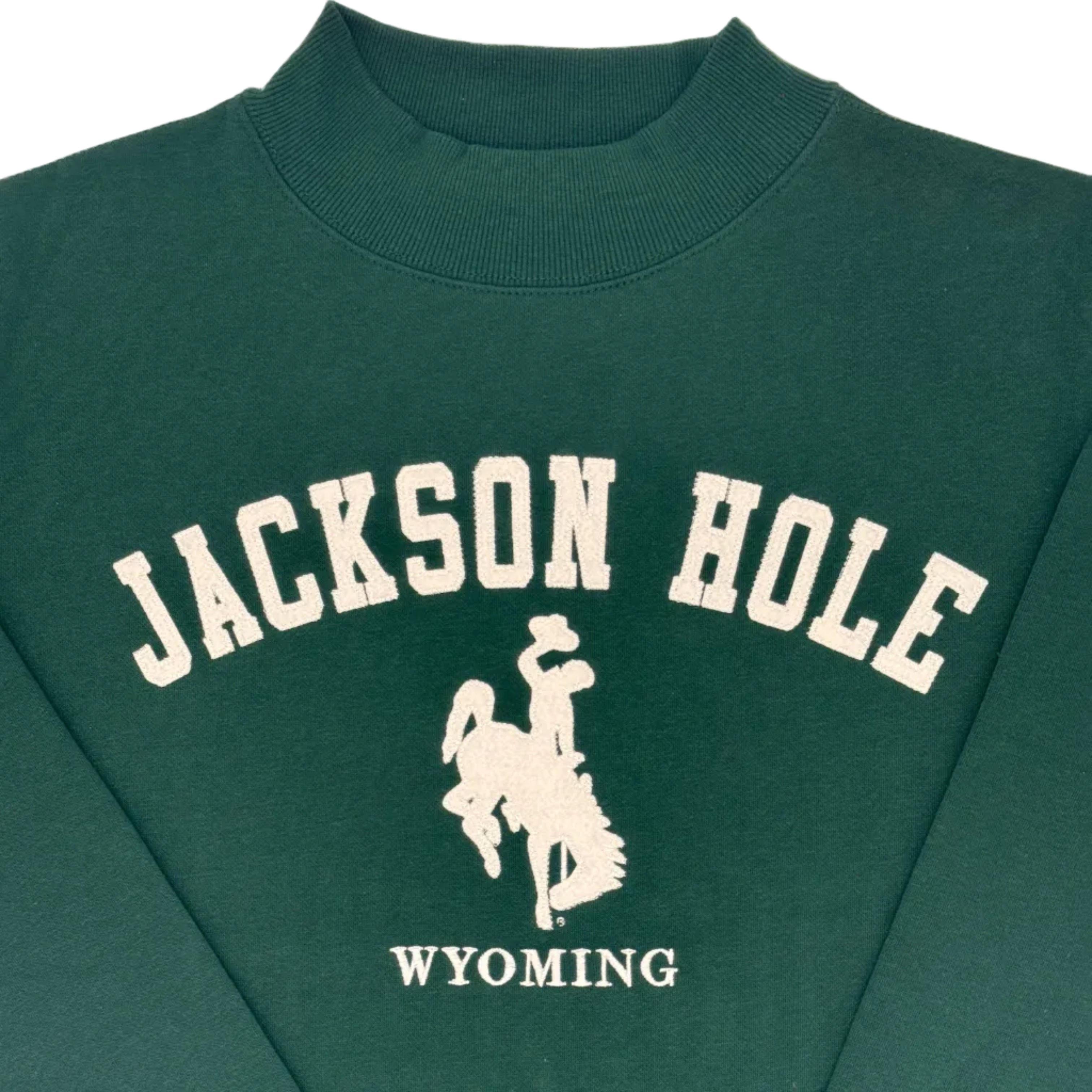 Time Will Tell Bronco Mock Neck
