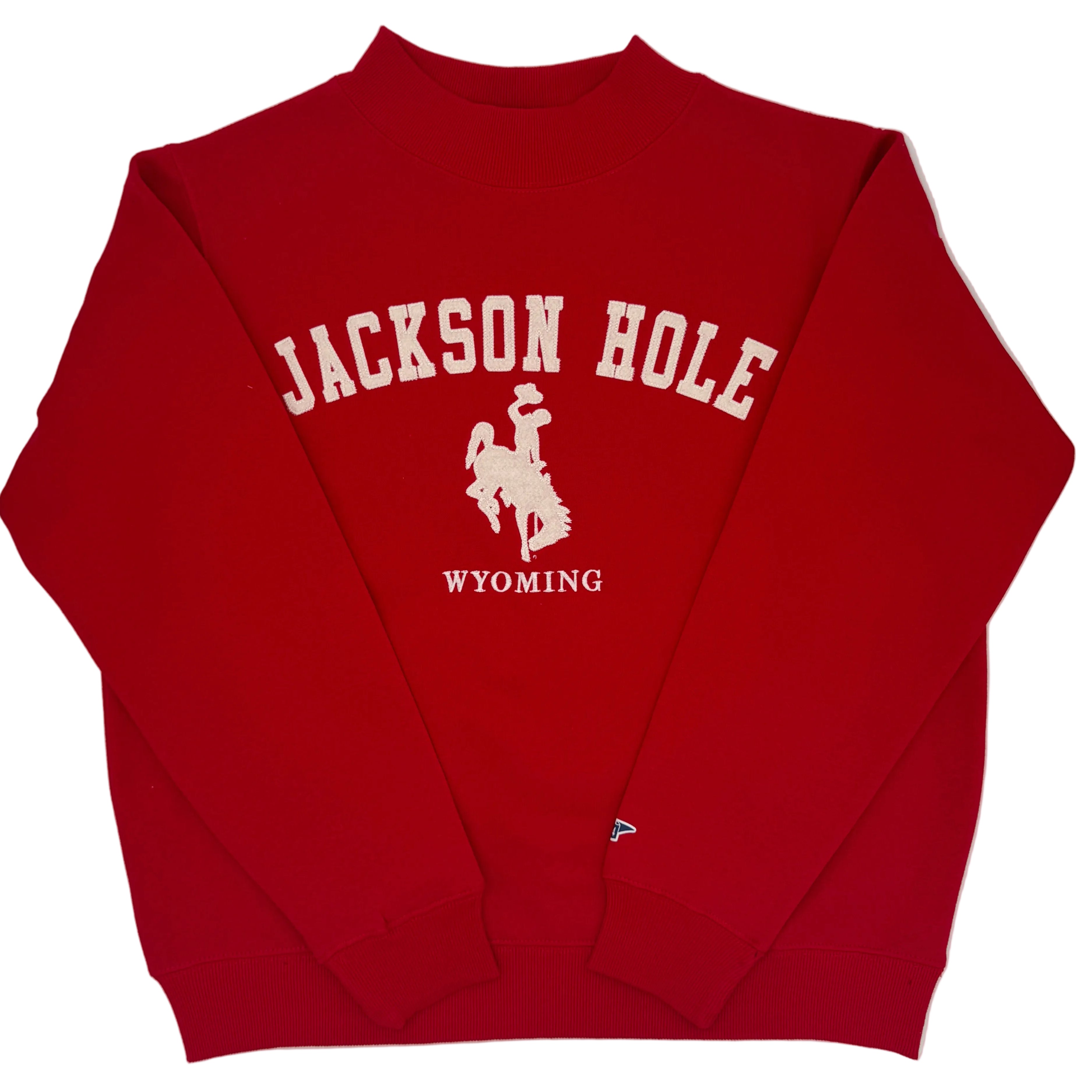 Time Will Tell Bronco Mock Neck