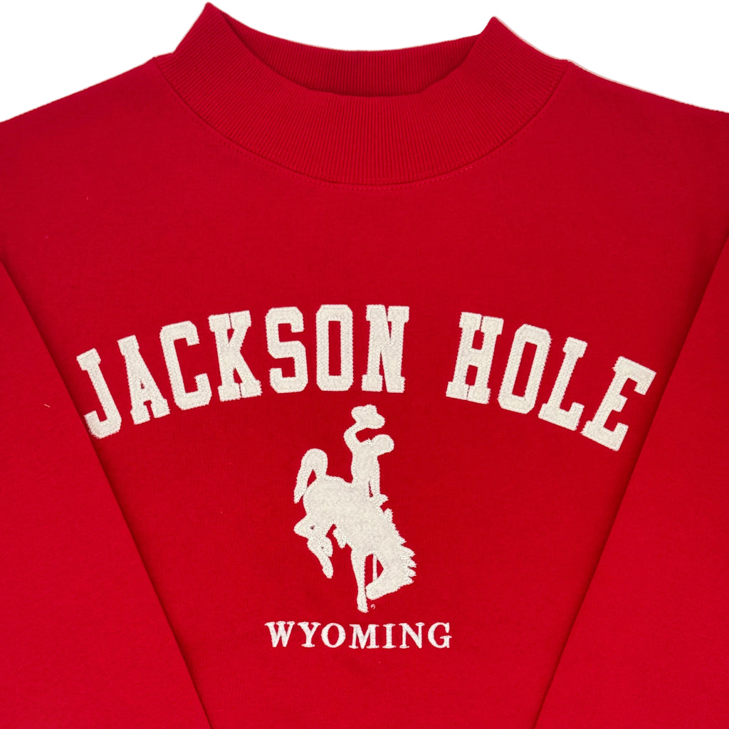 Time Will Tell Bronco Mock Neck