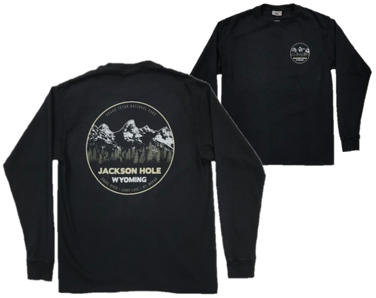 Long-Sleeve Boris Tetons