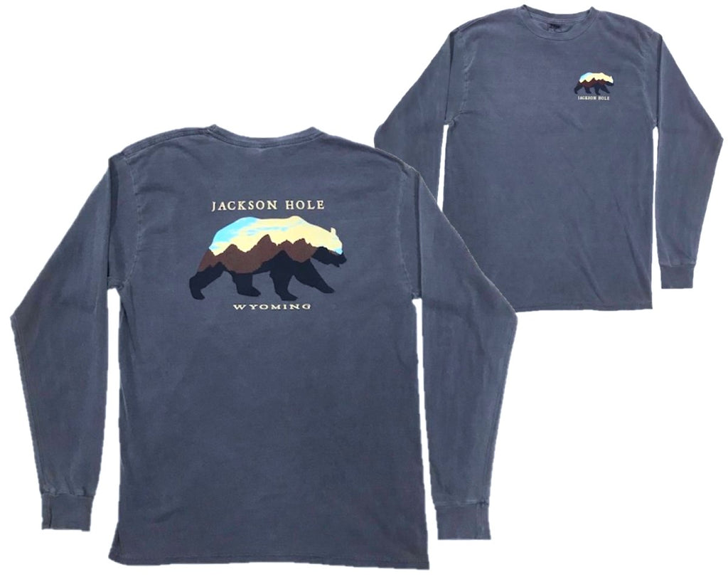 Long Sleeve Keenness Bear